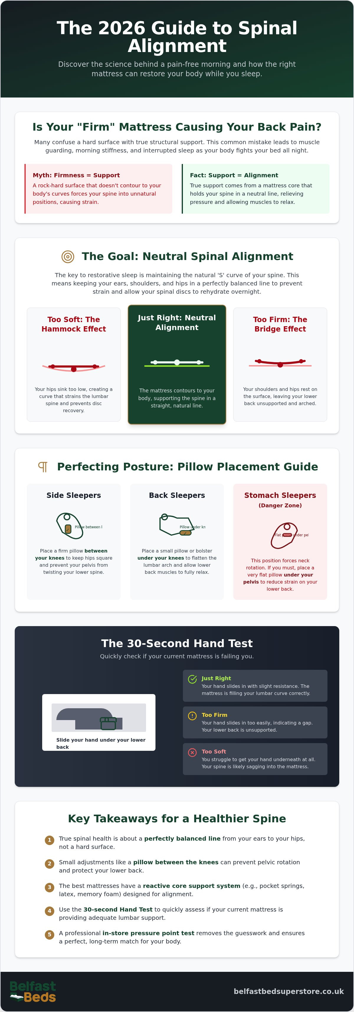 Best mattress type for spinal alignment