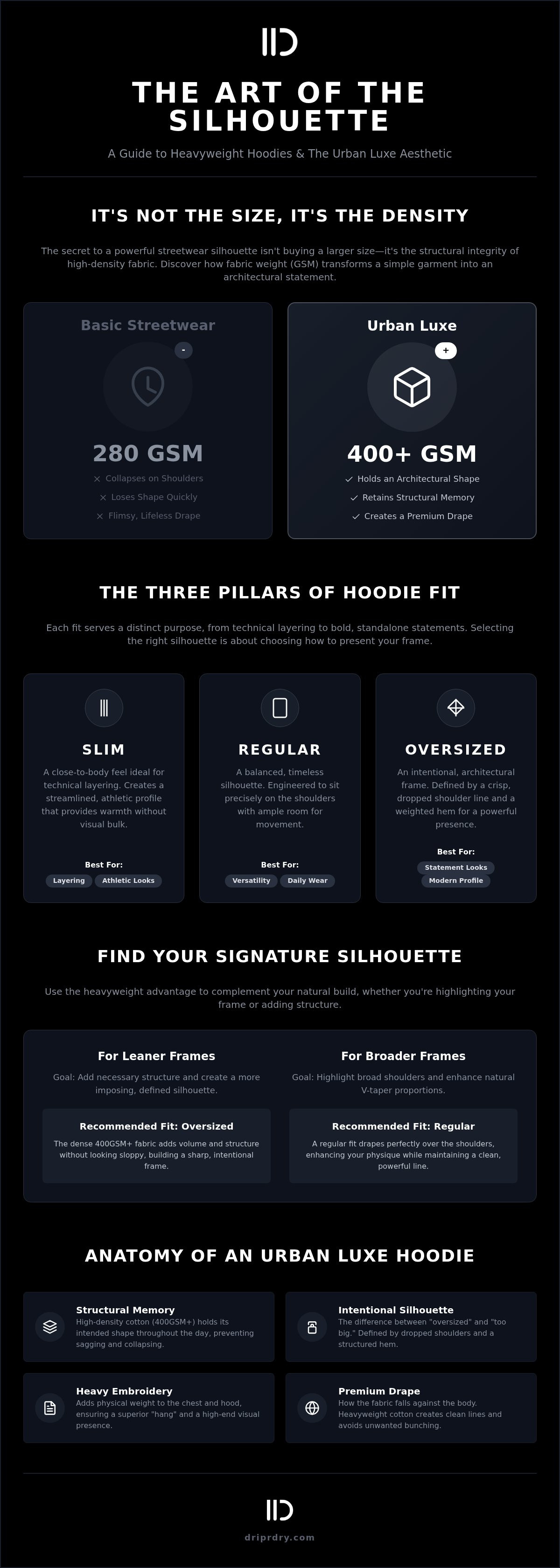 How to style a heavy weight hoodie
