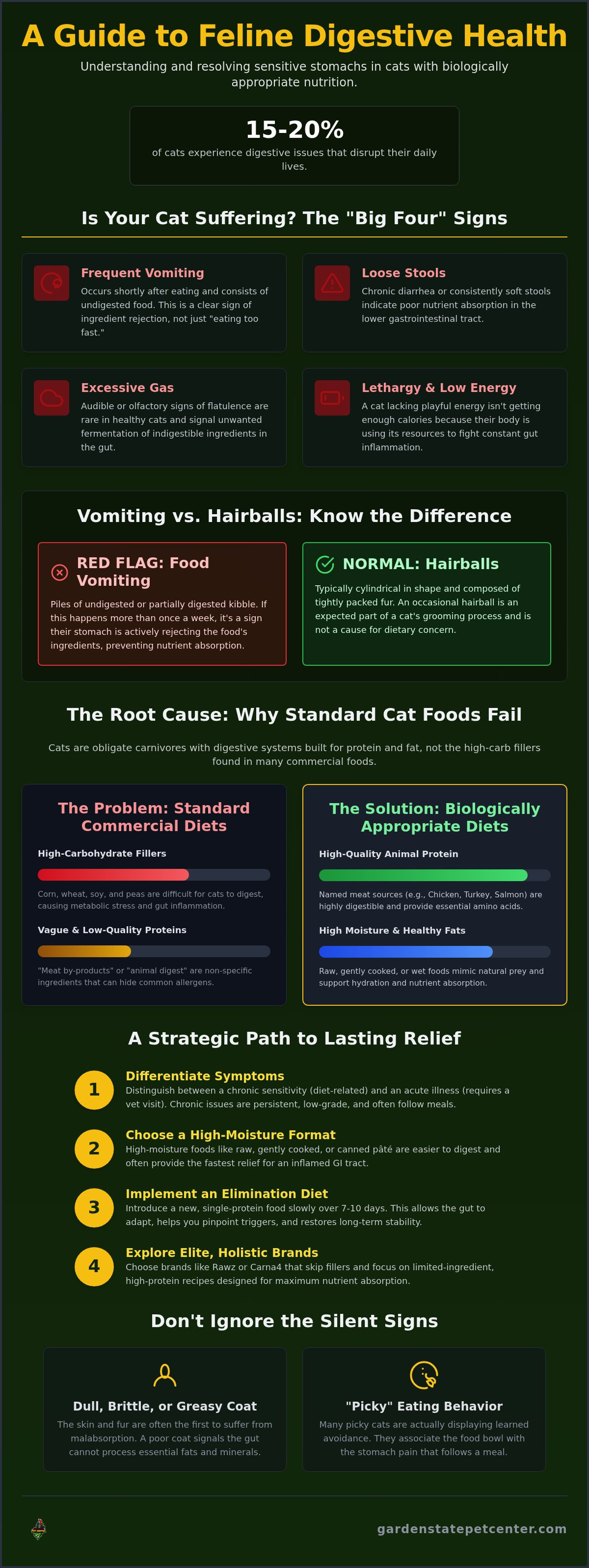 Best cat food for sensitive stomach