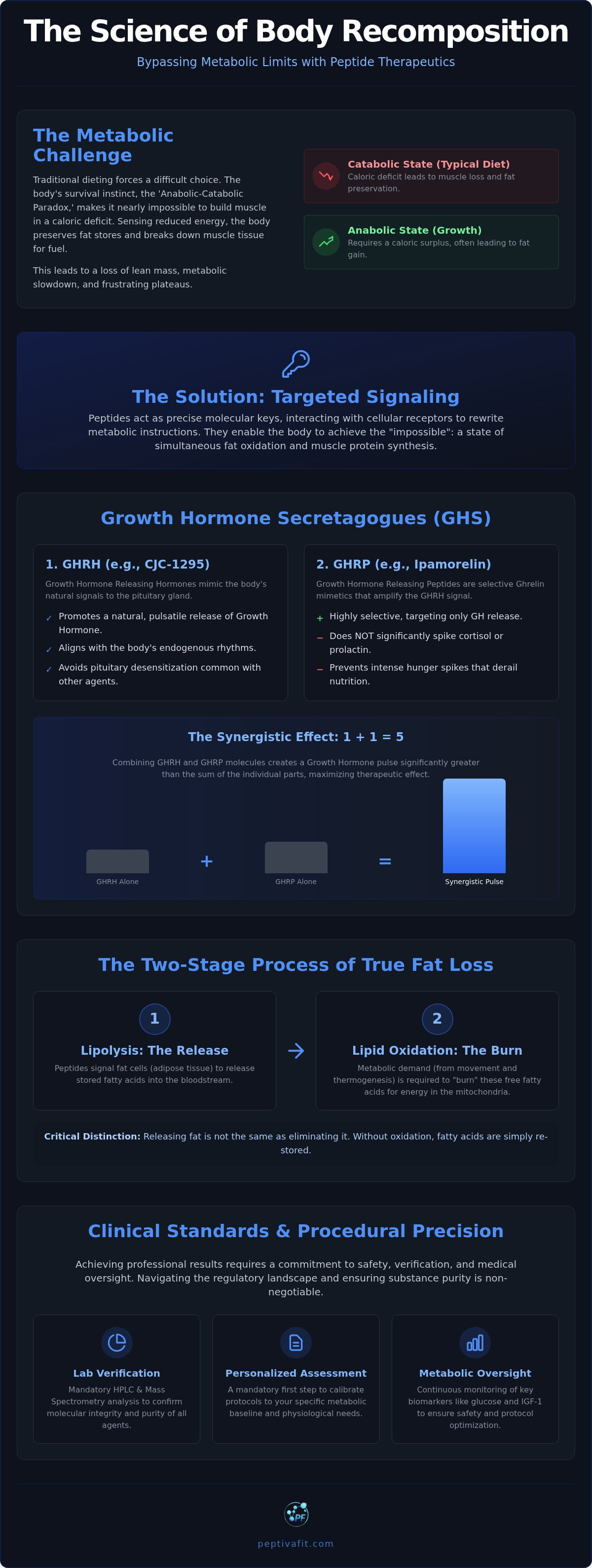 Peptides for body recomposition