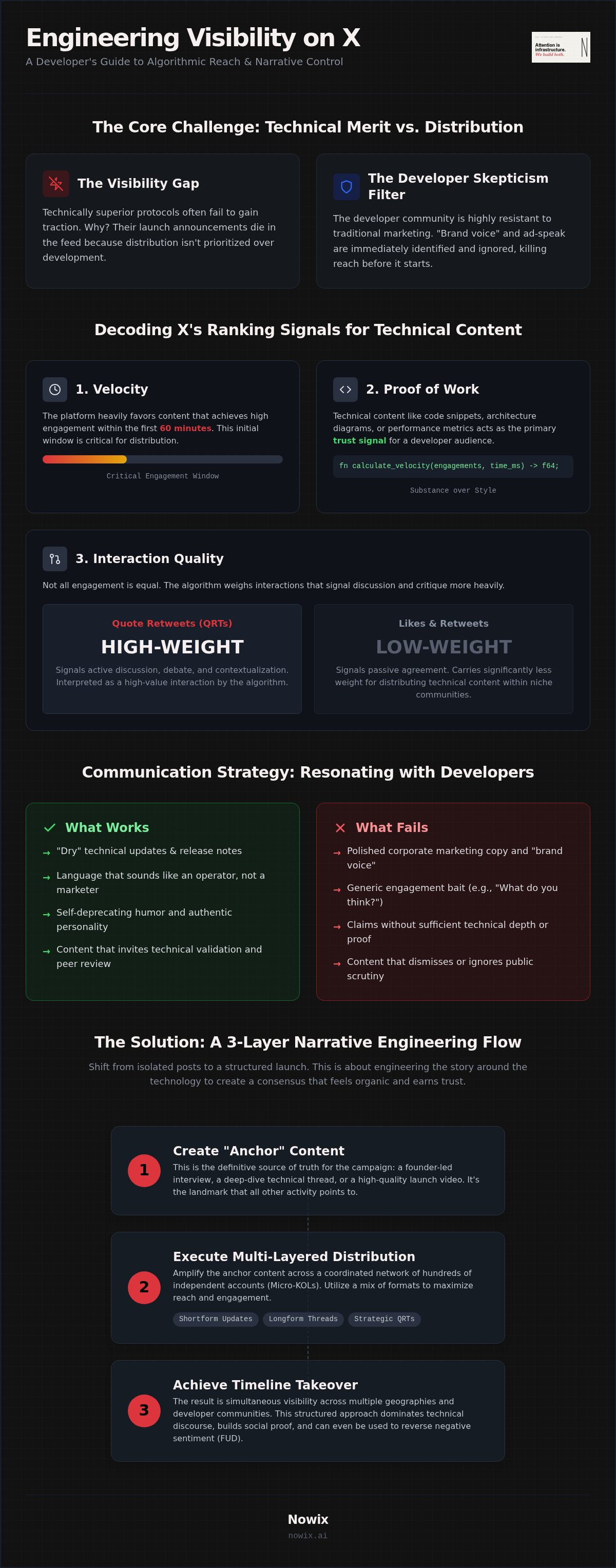 Twitter marketing for developers