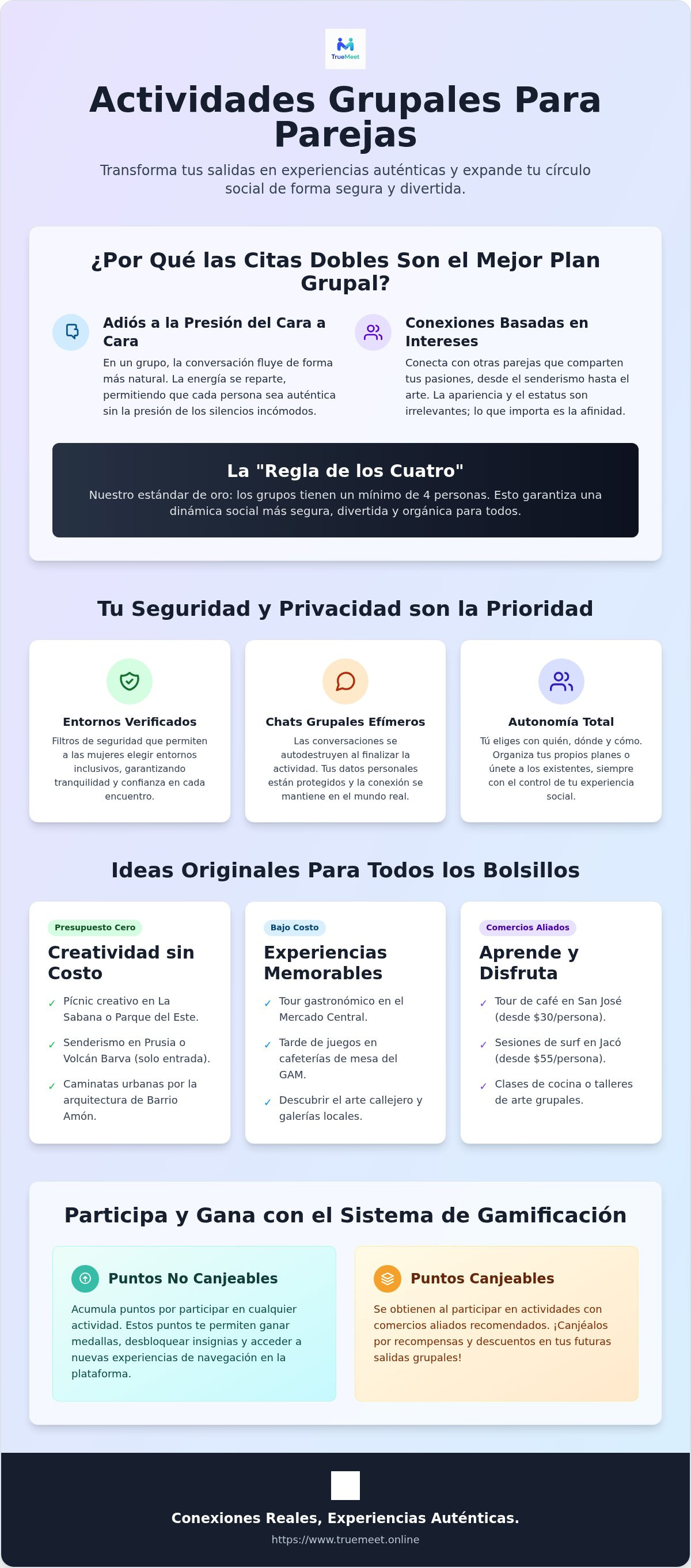 Actividades grupales para parejas en Costa Rica