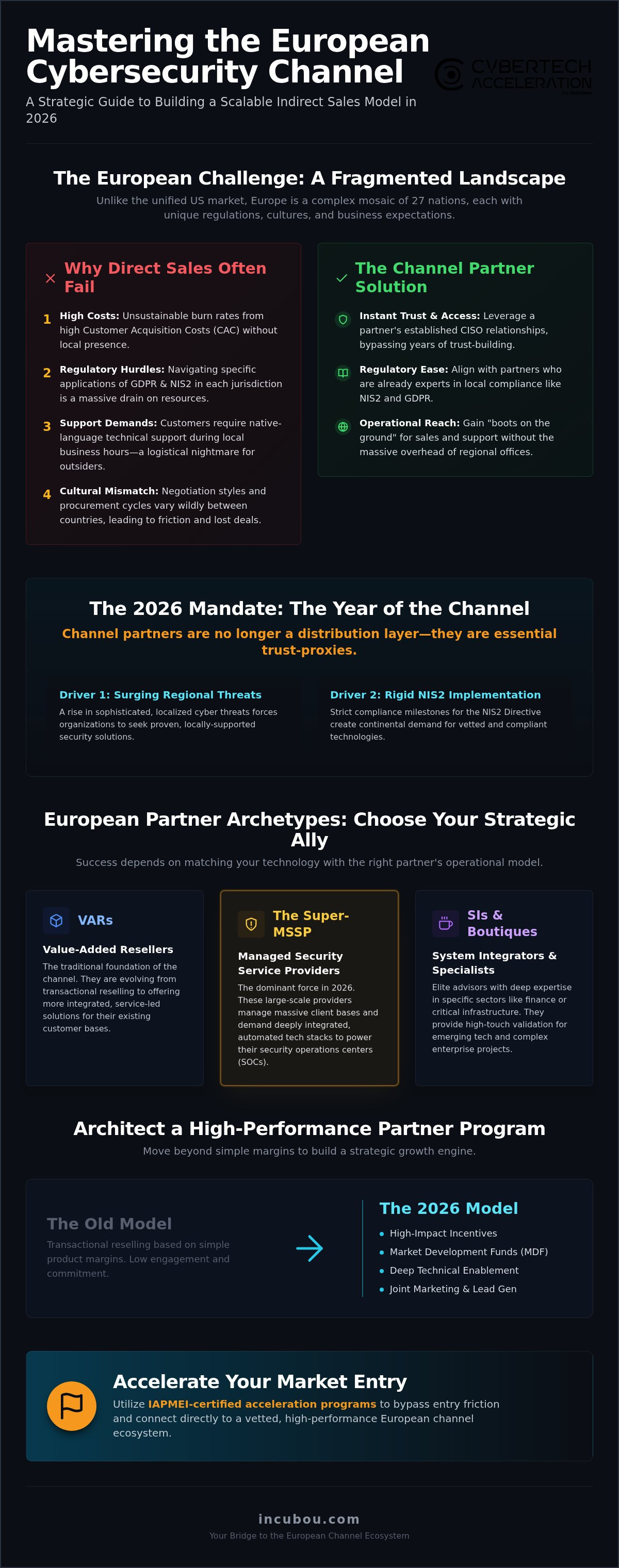European cybersecurity channel partners