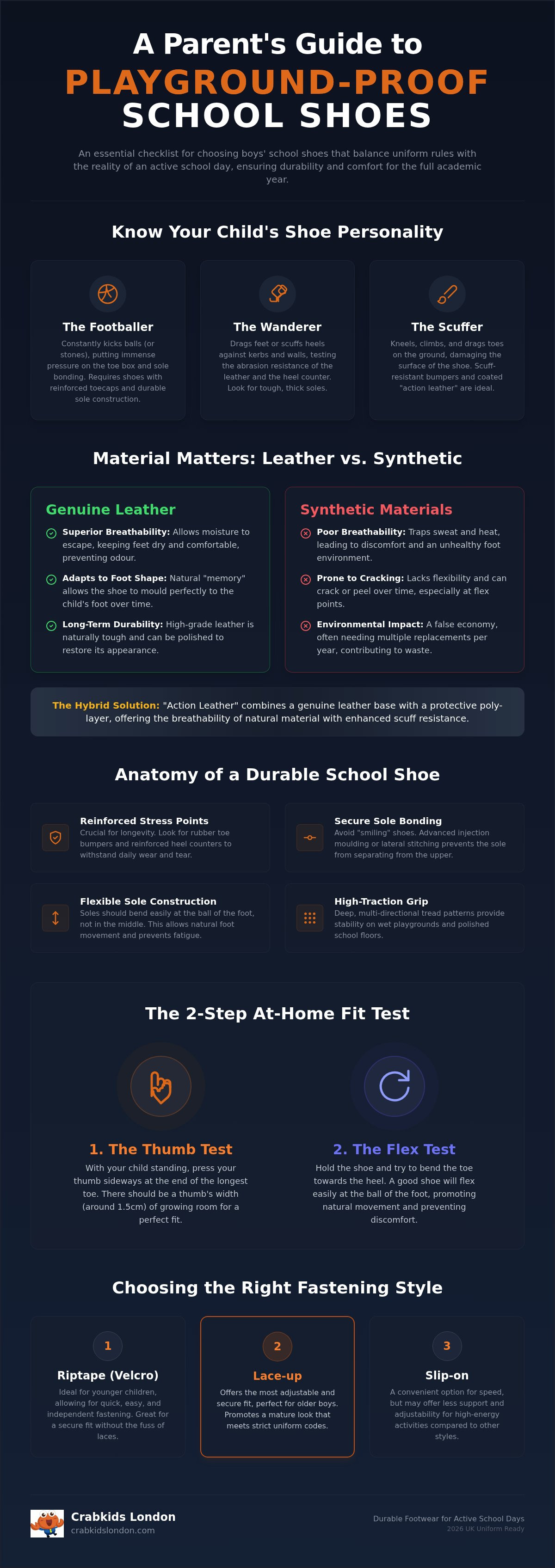 Boys lace up school shoes UK