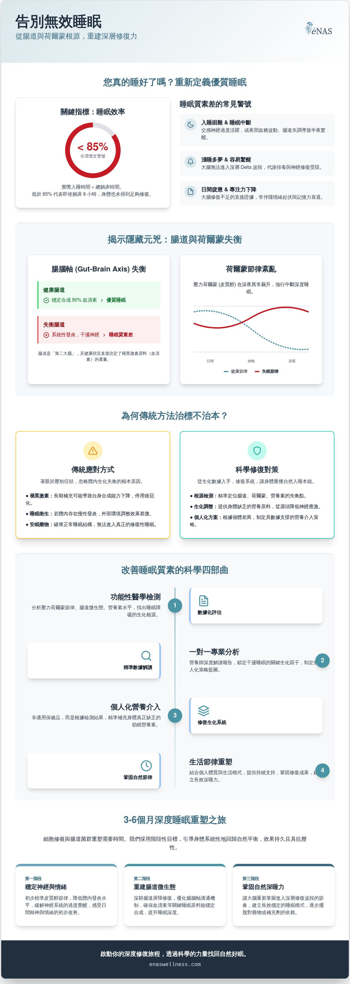 睡眠質素差 改善