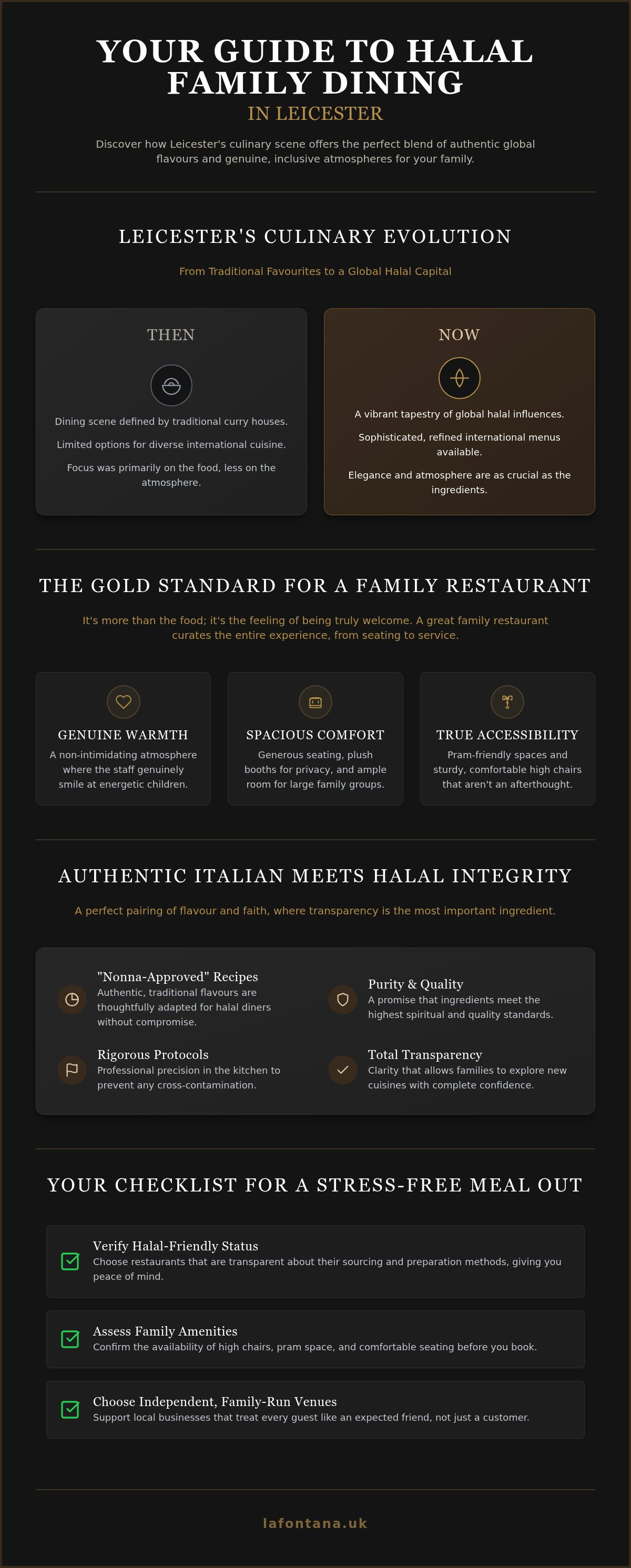 Halal family restaurant Leicester