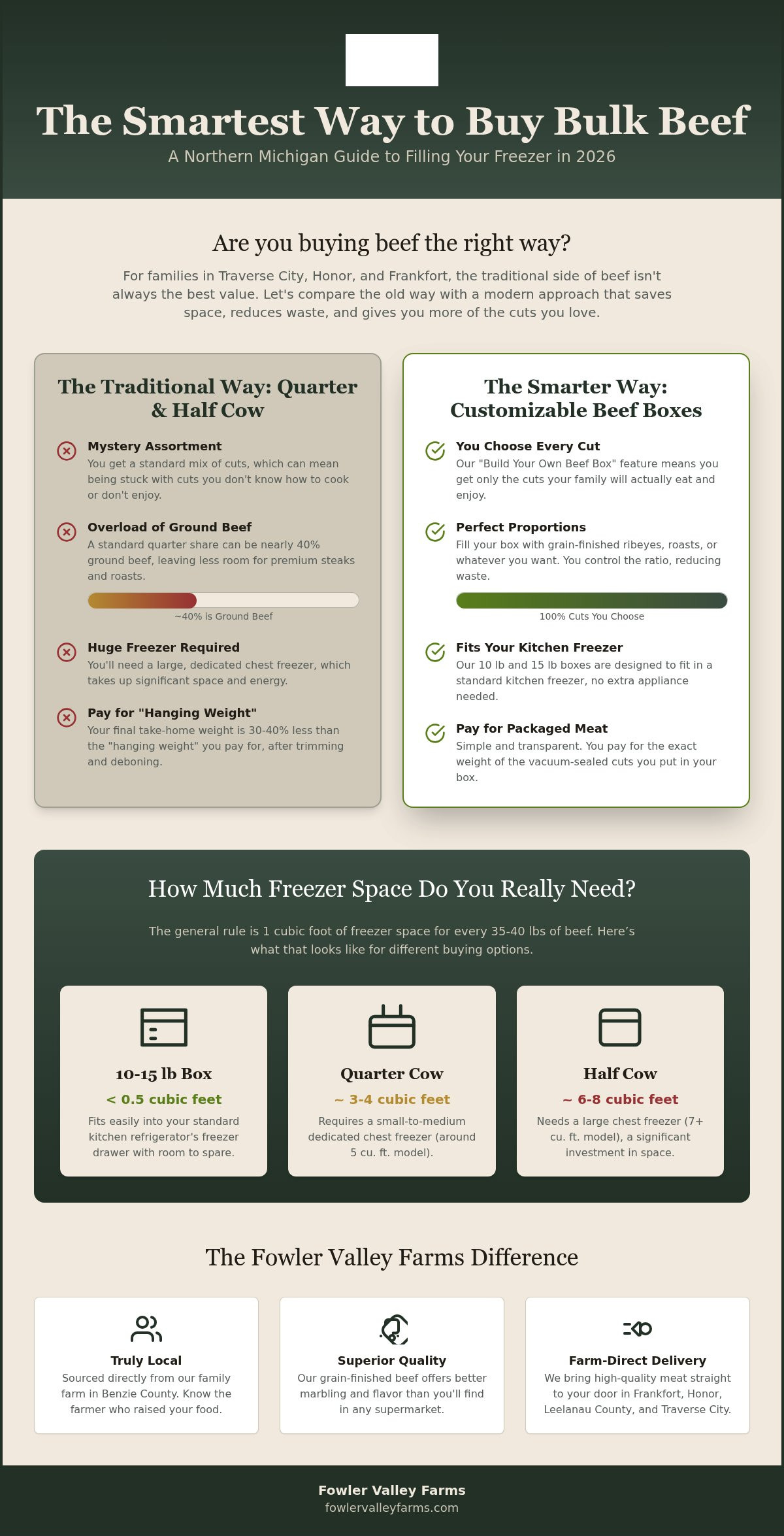 Best way to buy bulk meat