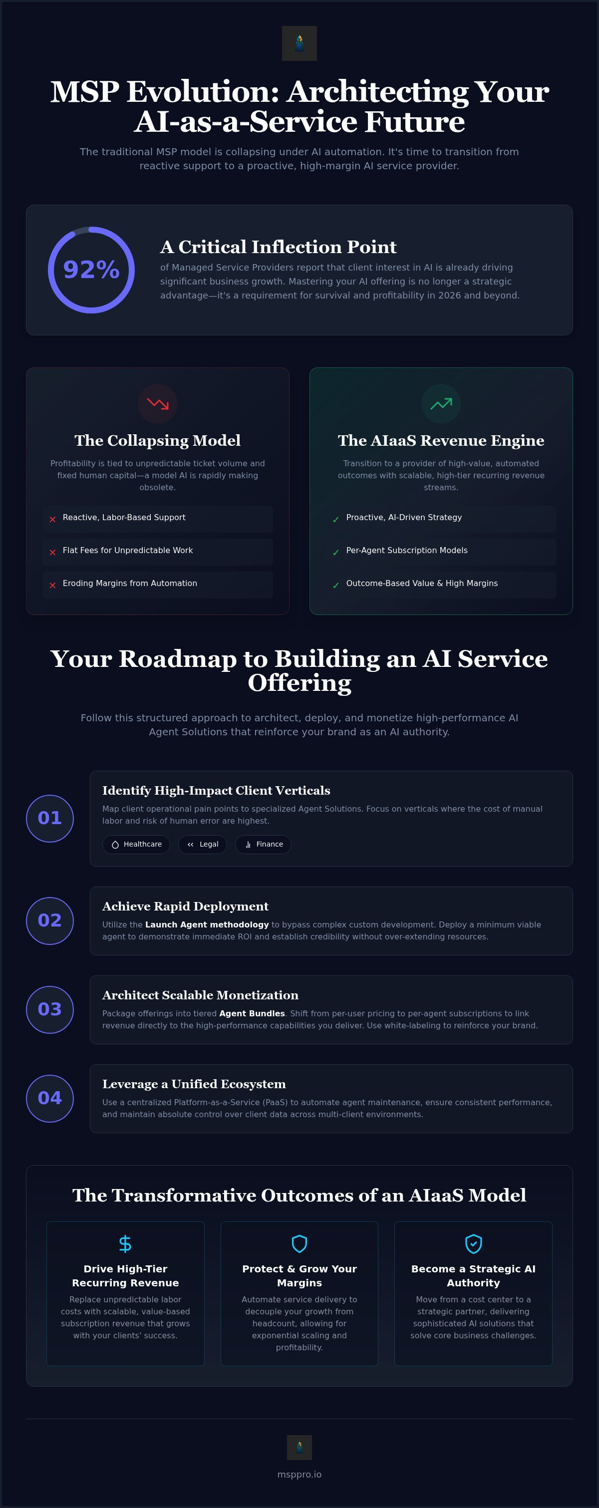 How to build an AI service offering for MSPs