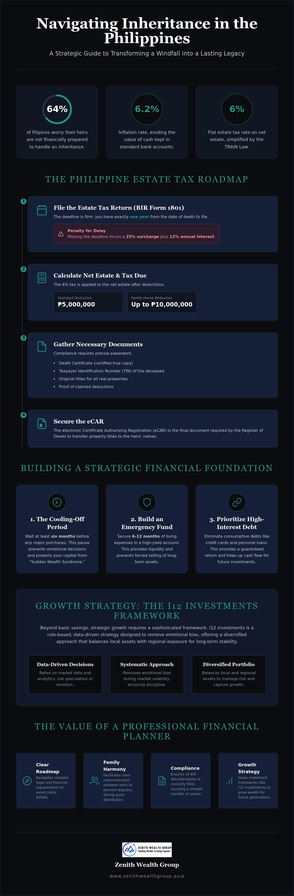 Managing inheritance money wisely in the Philippines