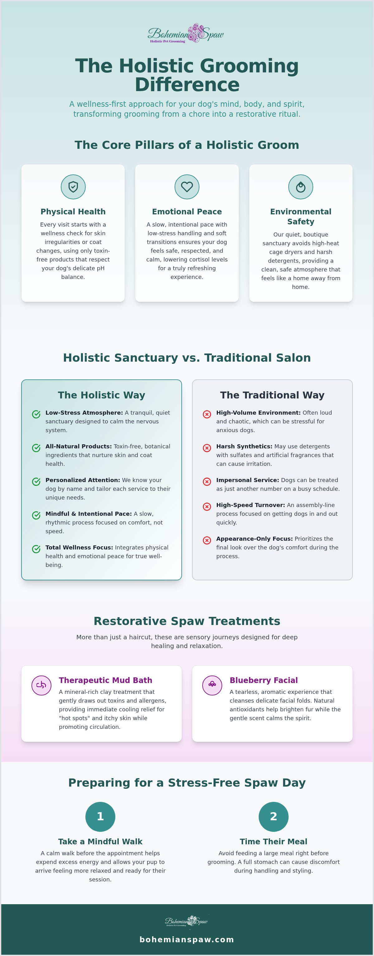 Holistic dog groomer Downers Grove