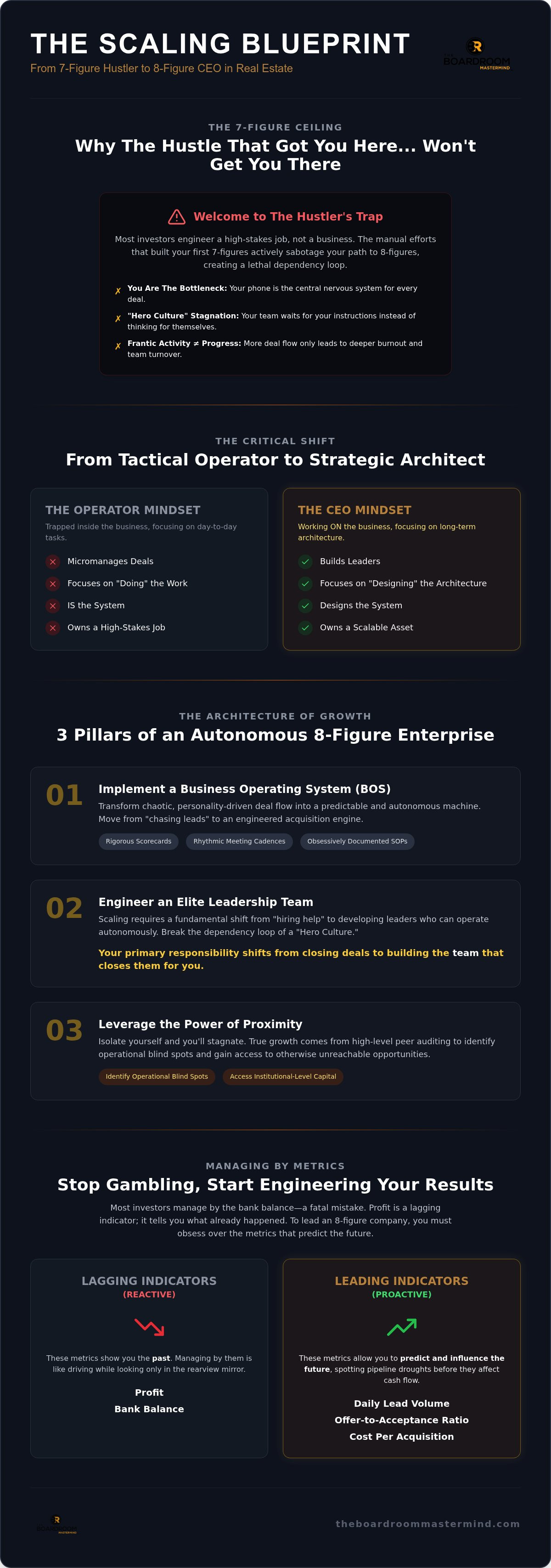 How to scale a real estate investment company