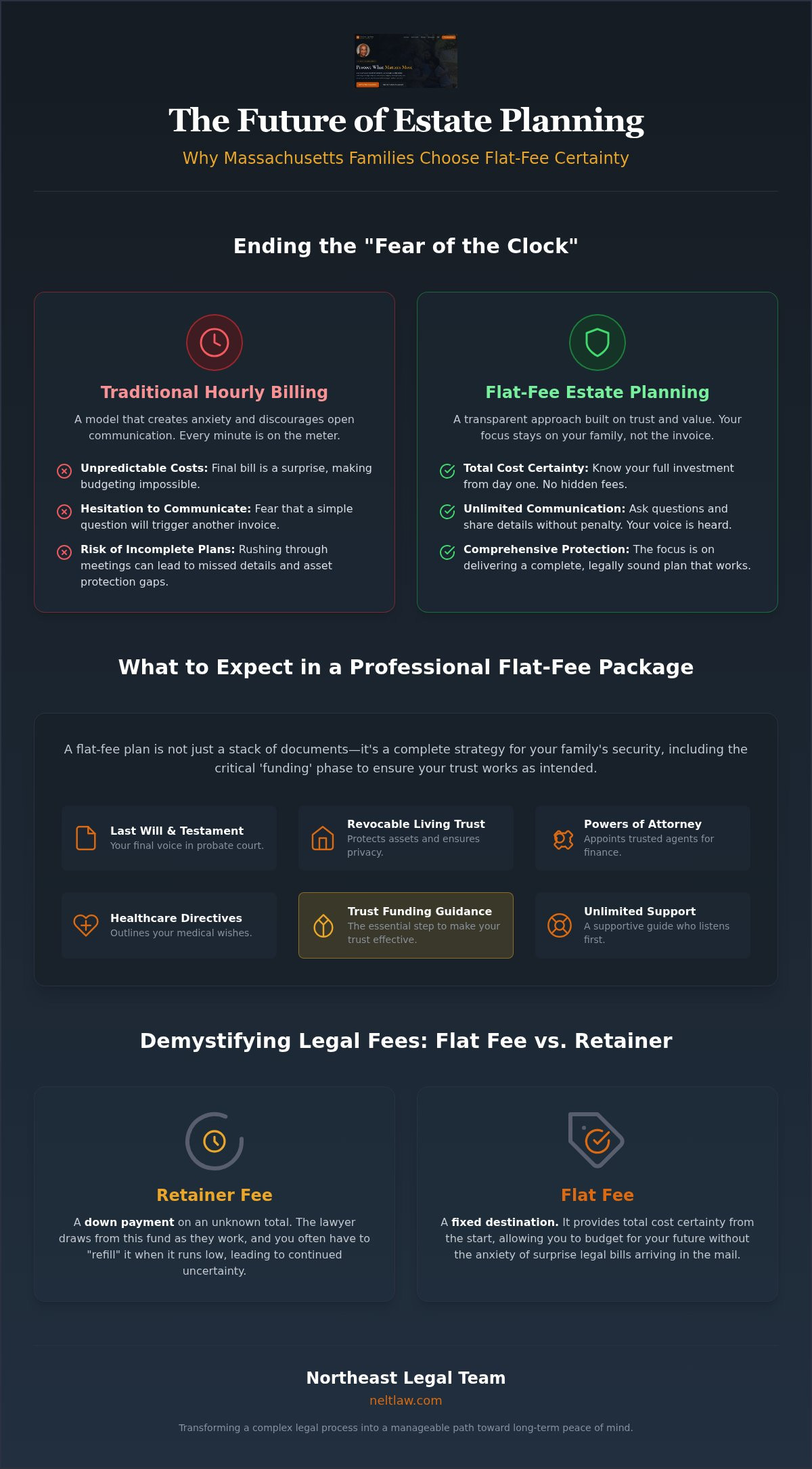 Flat fee estate planning attorney