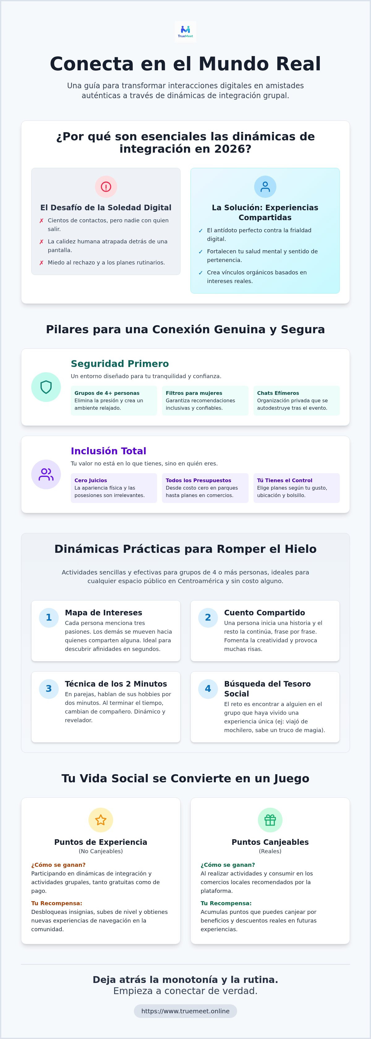 Dinámicas de integración grupal para adultos