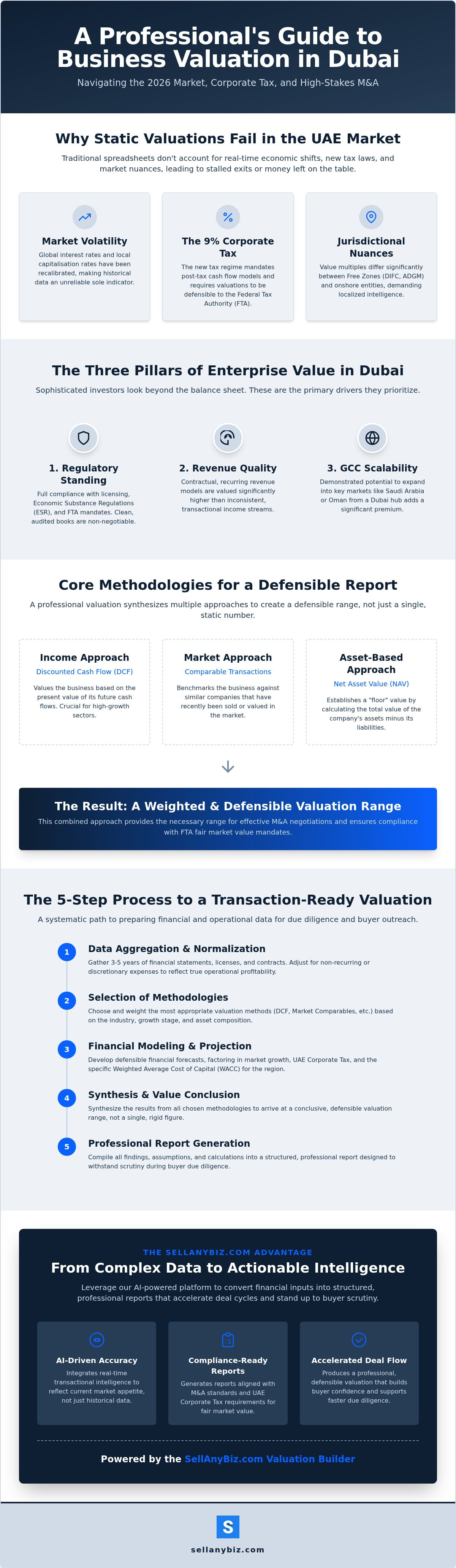 Business valuation Dubai