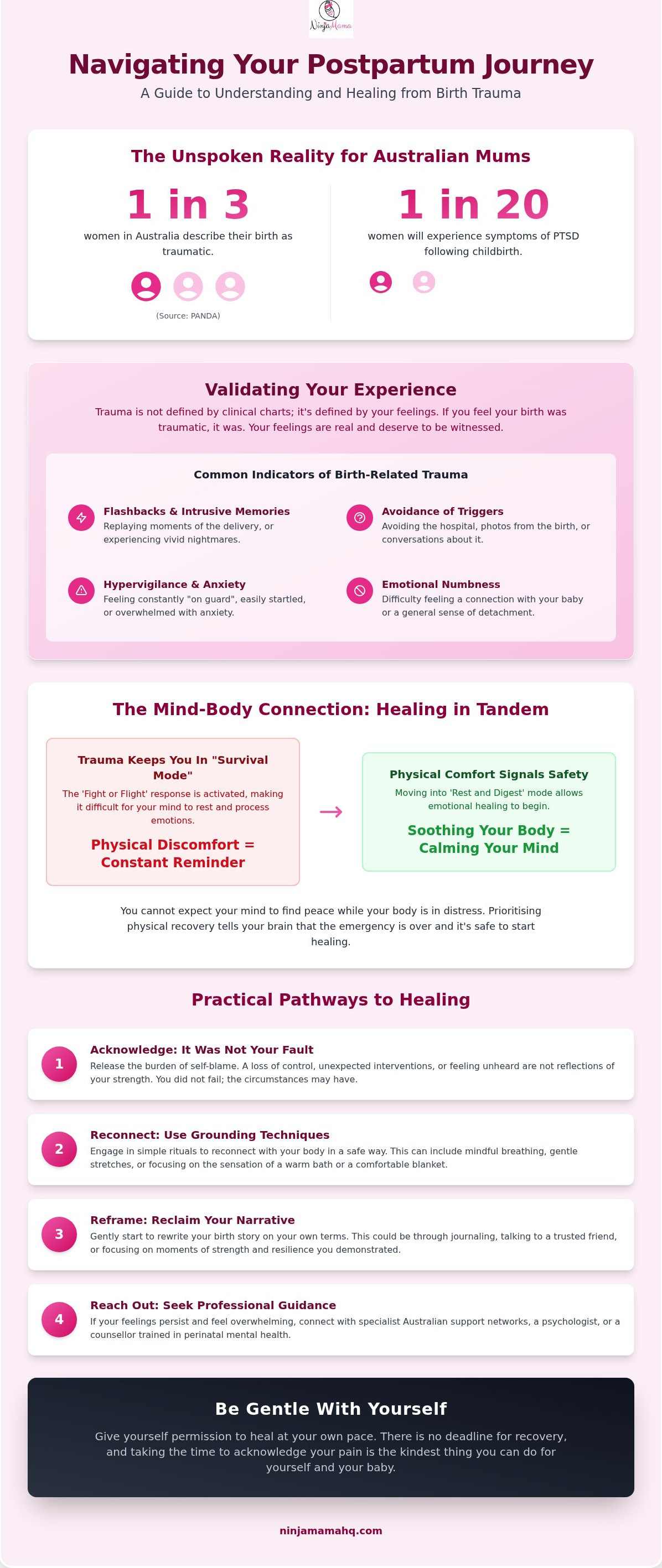 Birth Trauma Processing
