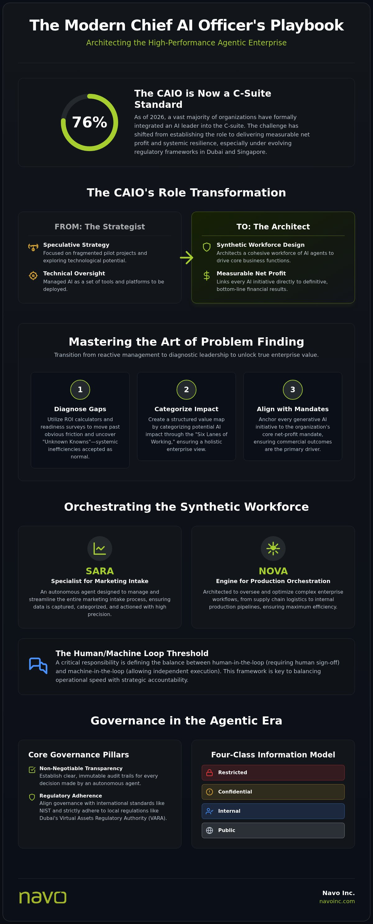 Chief AI officer responsibilities