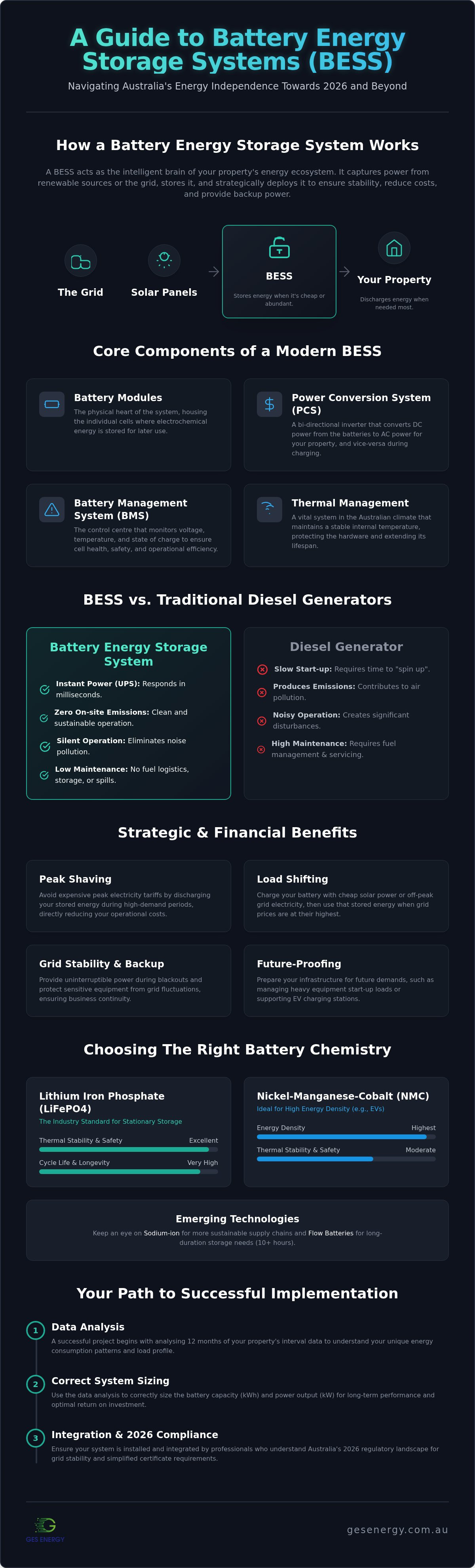 Battery energy storage system