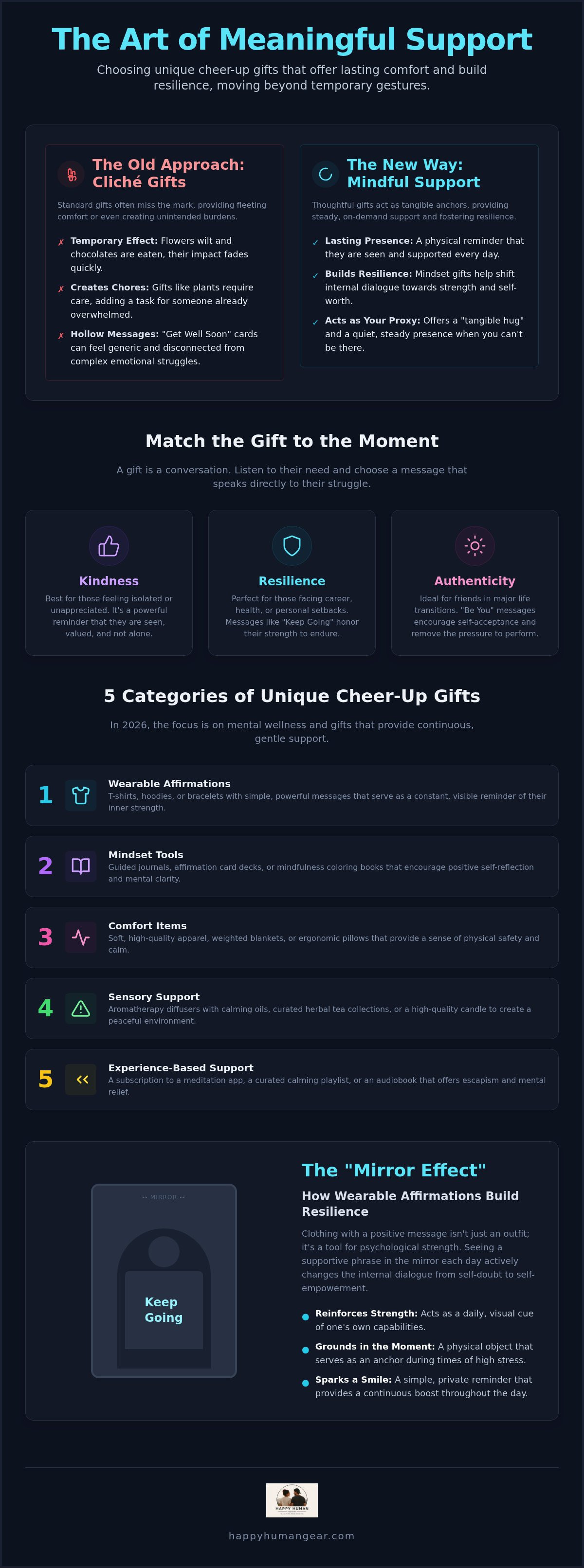Unique cheer up gifts