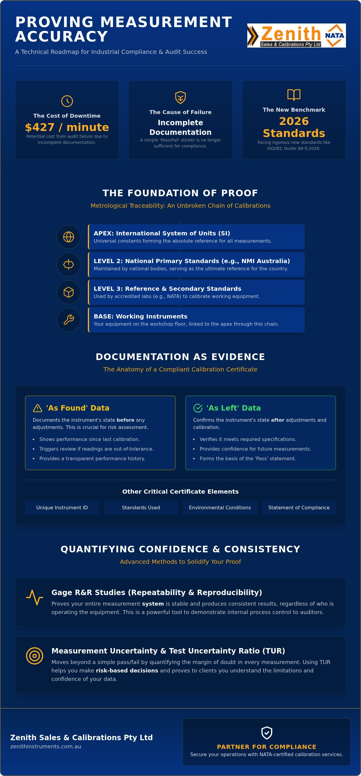 How to prove measurement accuracy to clients