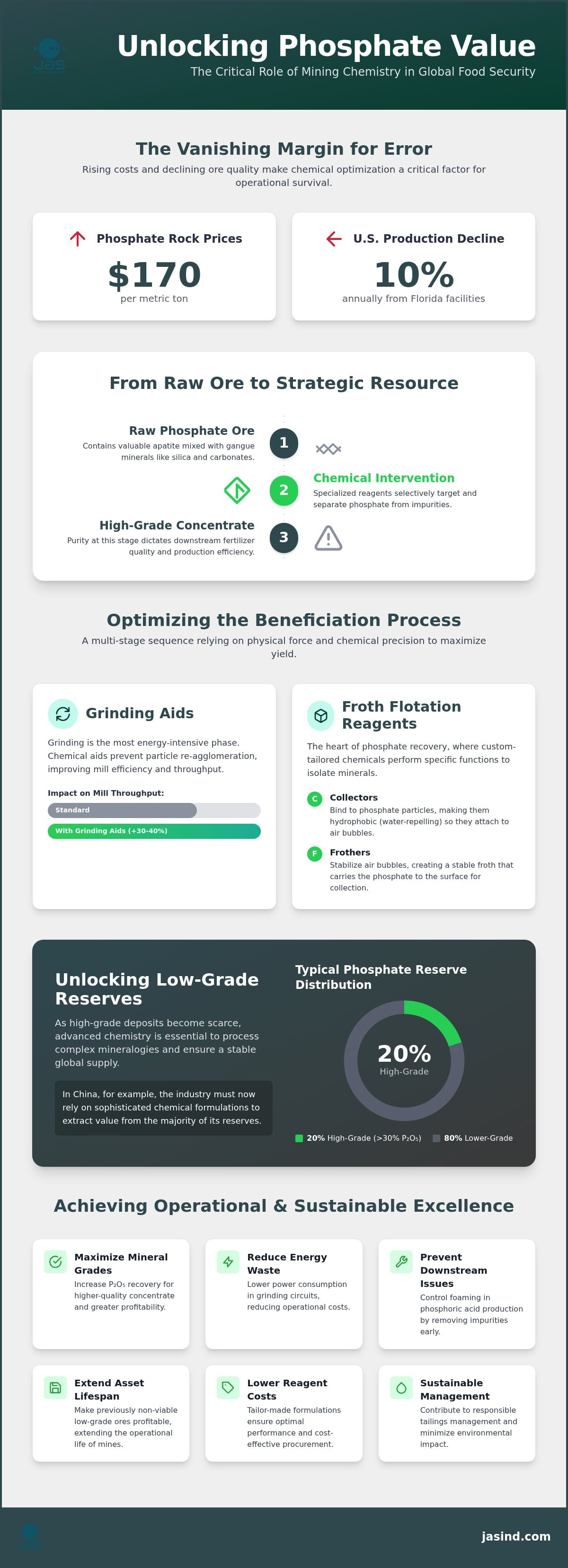 Phosphate Mining Chemicals