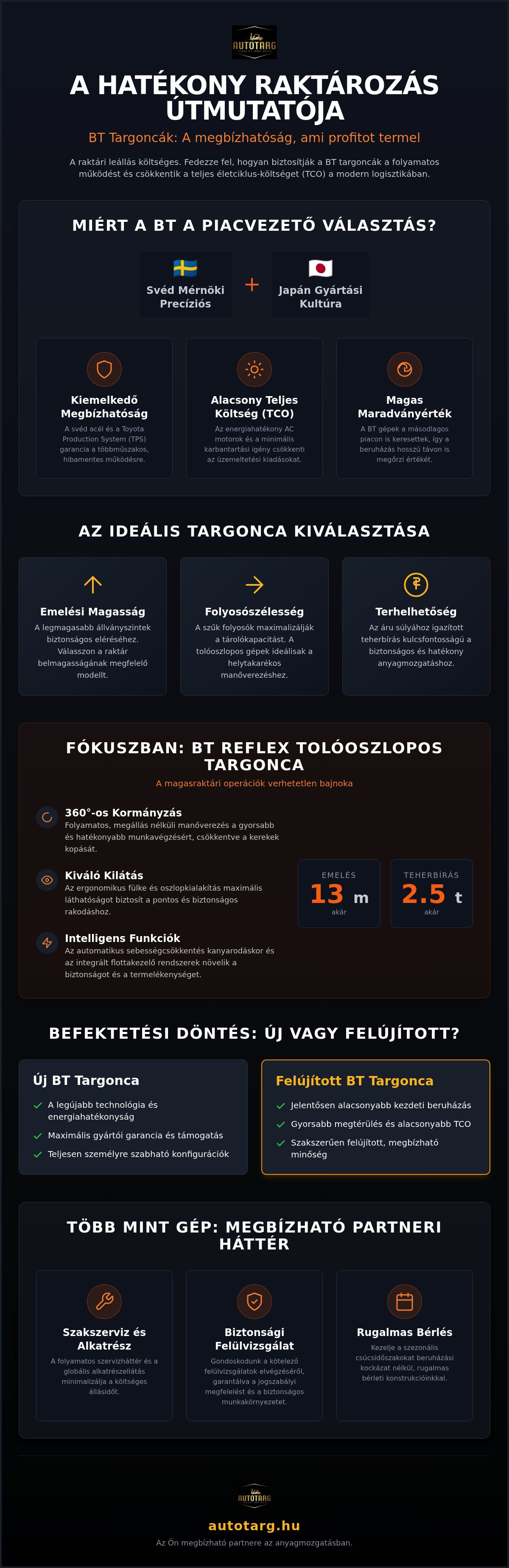 BT targonca