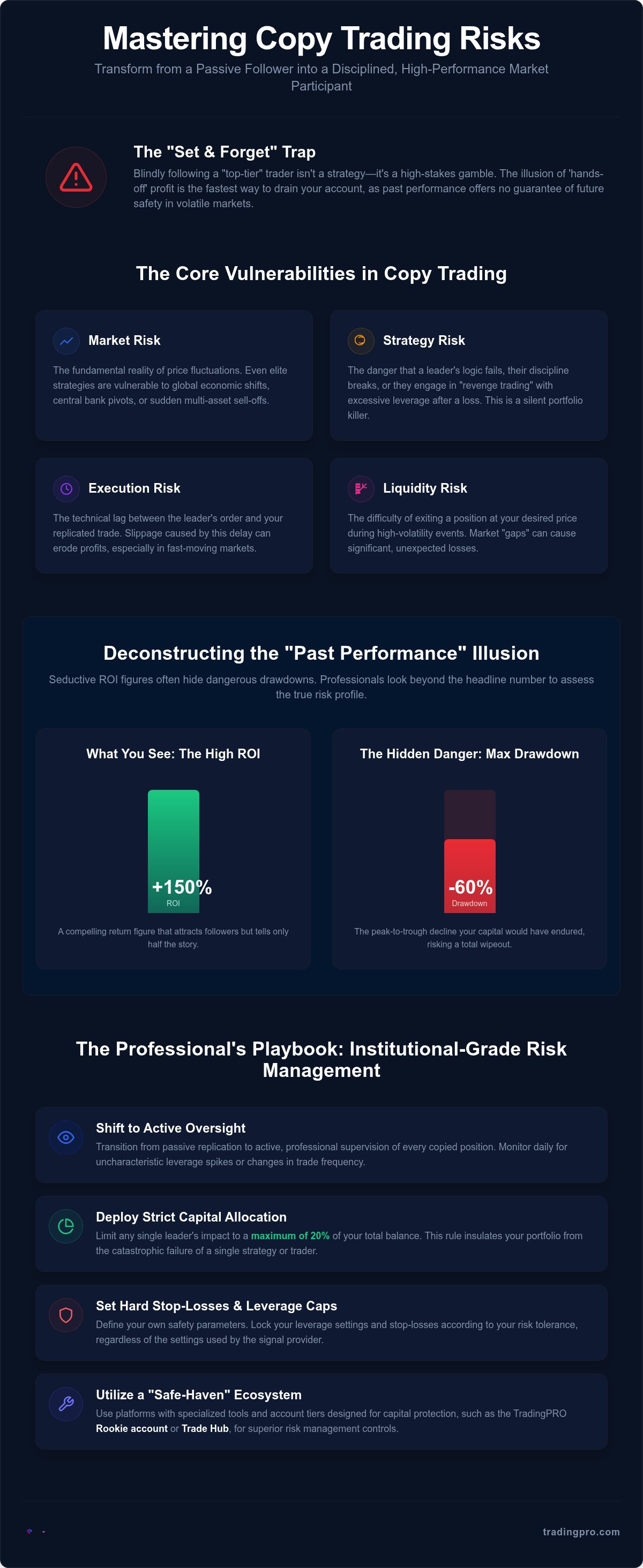 Copy trading risks