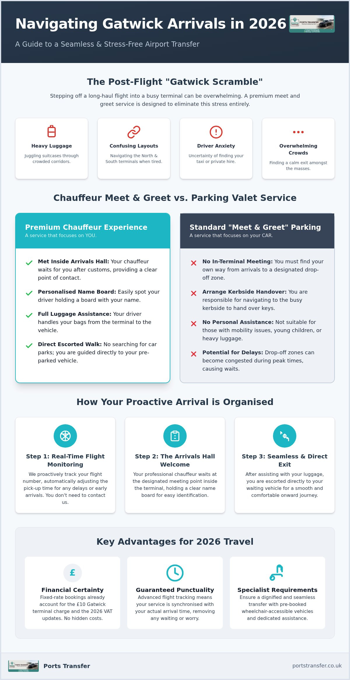 Gatwick meet and greet service