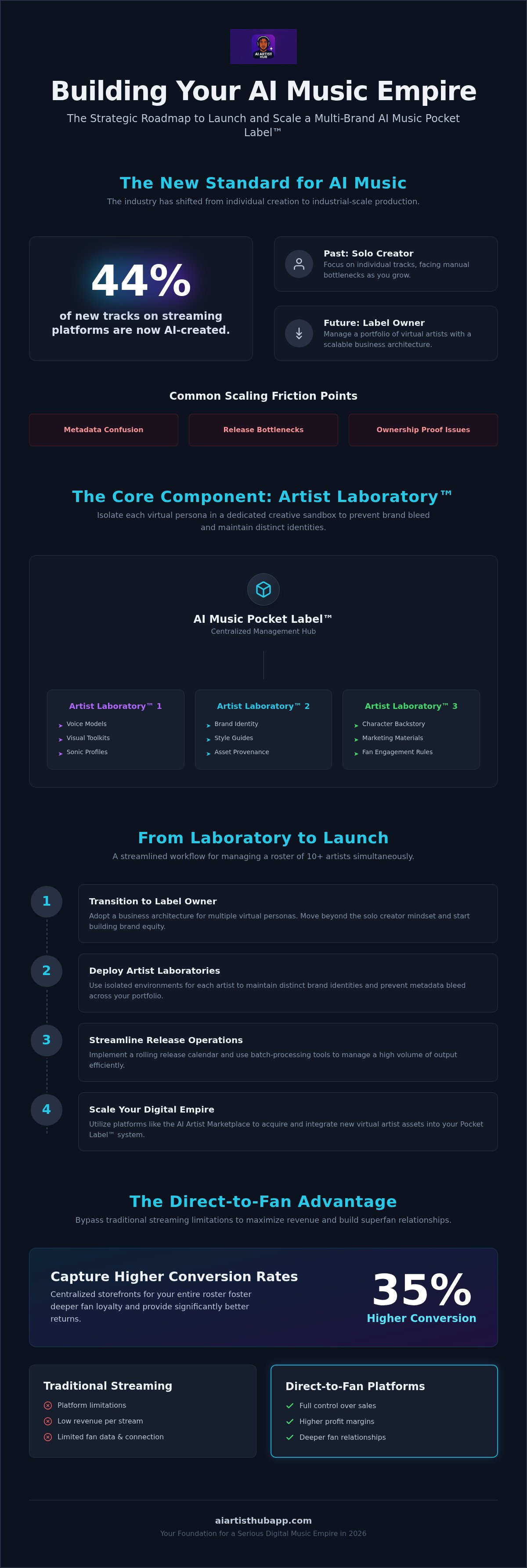 AI artist portfolio strategy