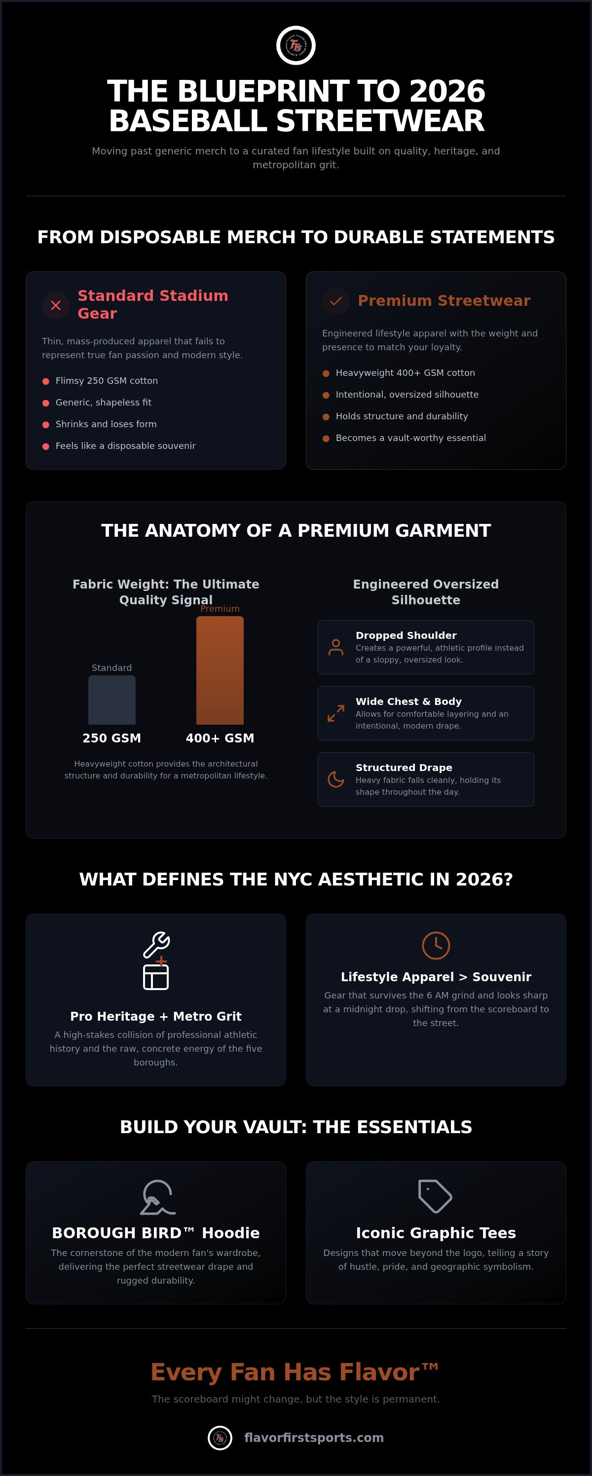 NYC baseball streetwear