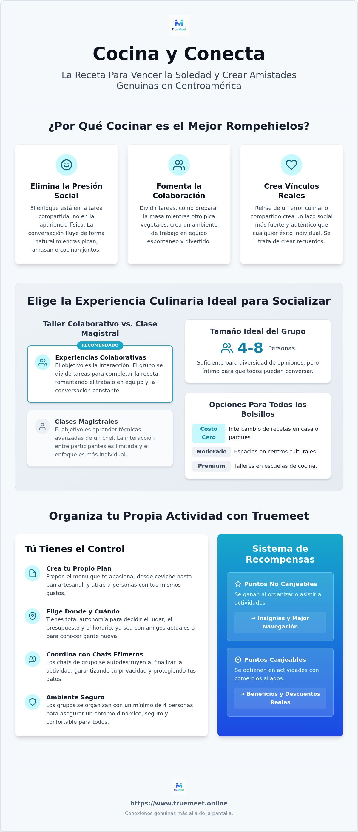 Clases de cocina para socializar