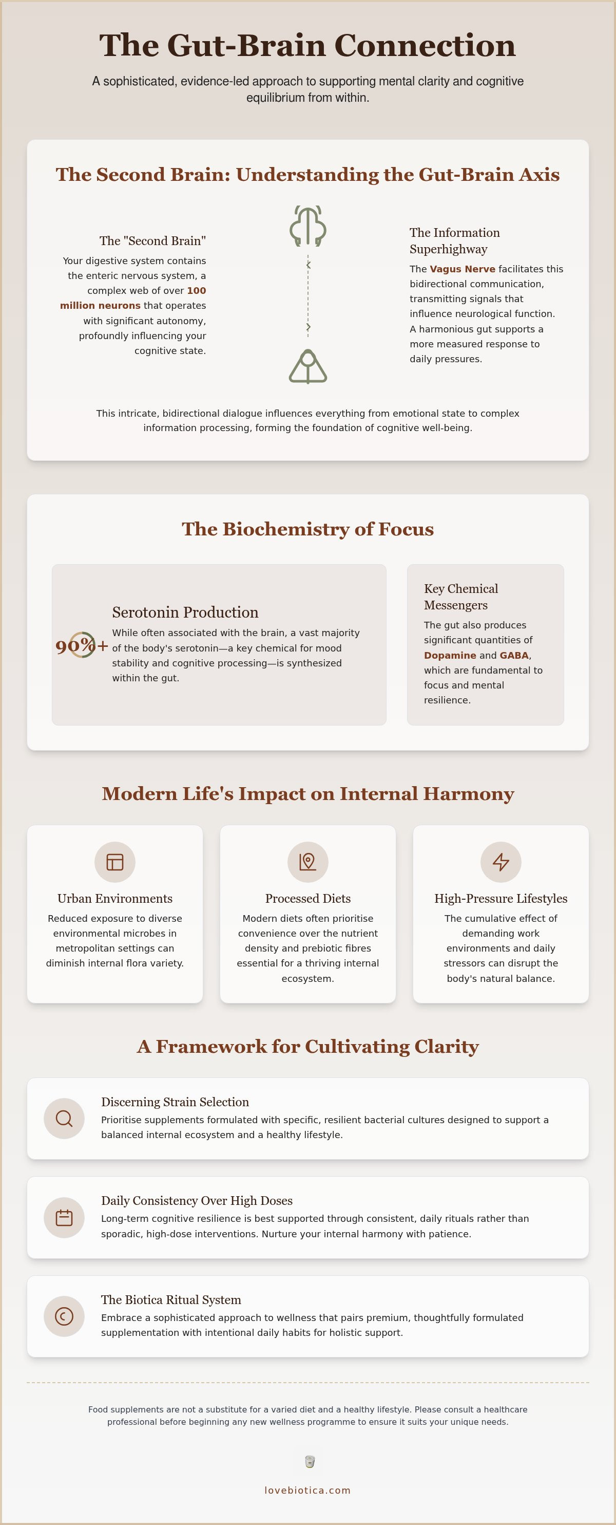 Probiotics for mental clarity