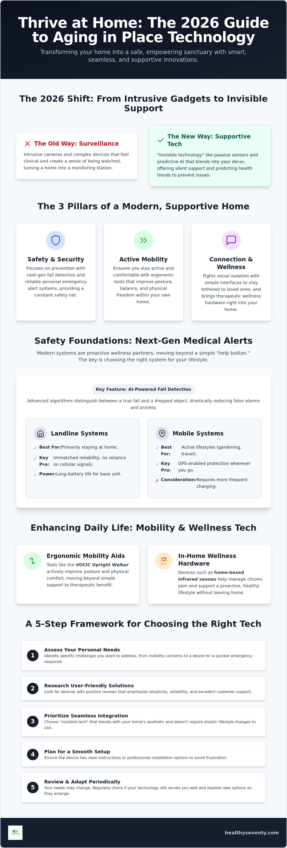 Aging in place technology