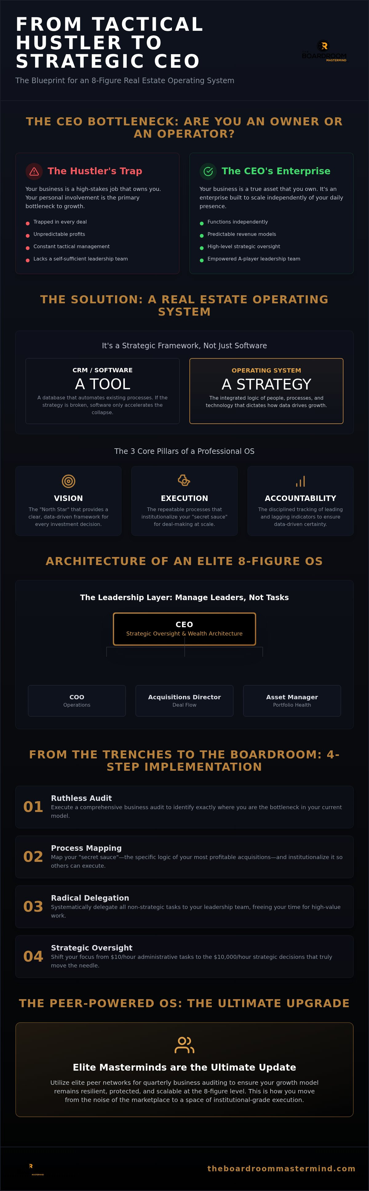 Real estate business operating system