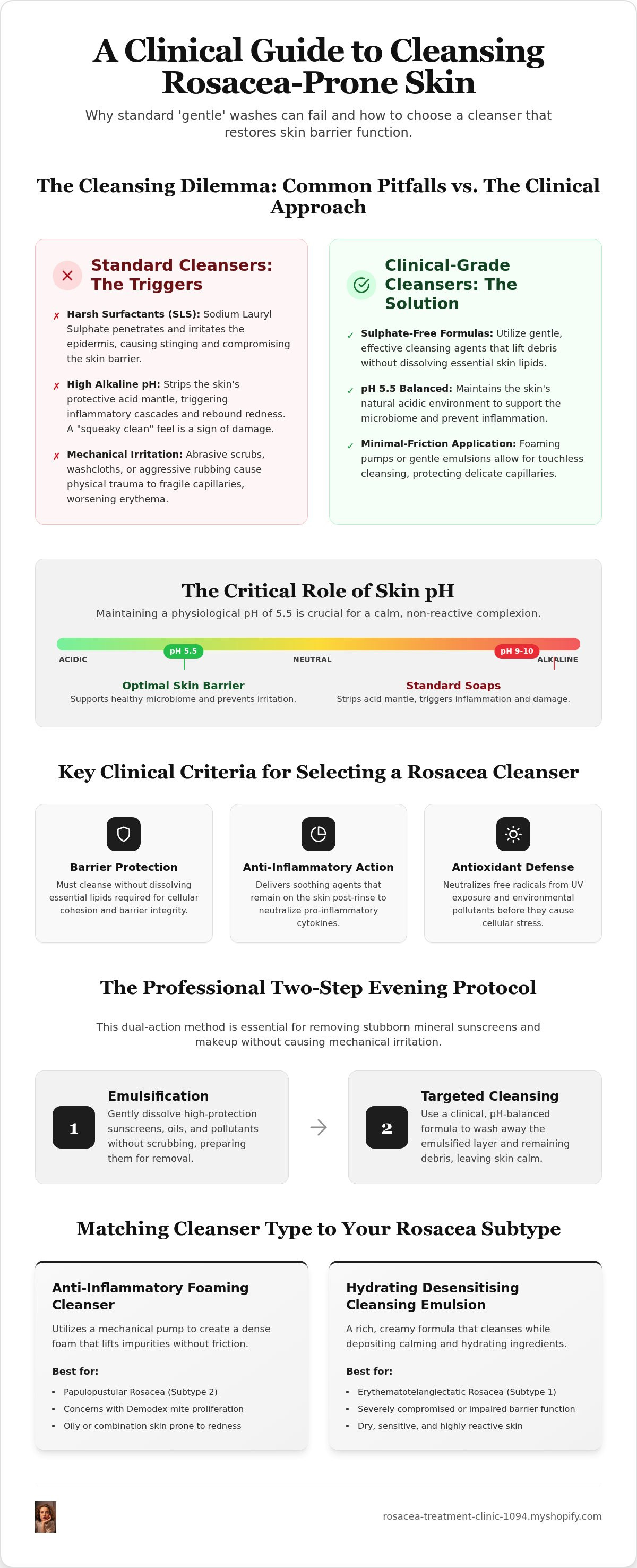 Best cleanser for rosacea