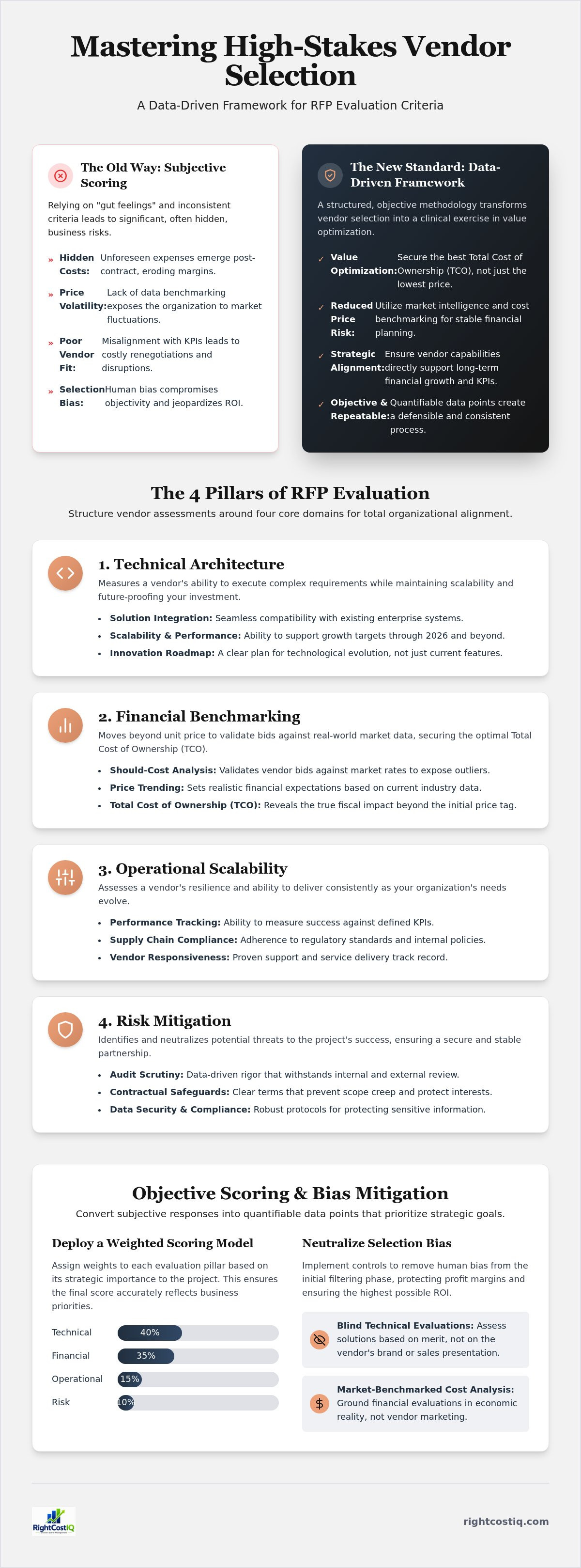 RFP evaluation criteria