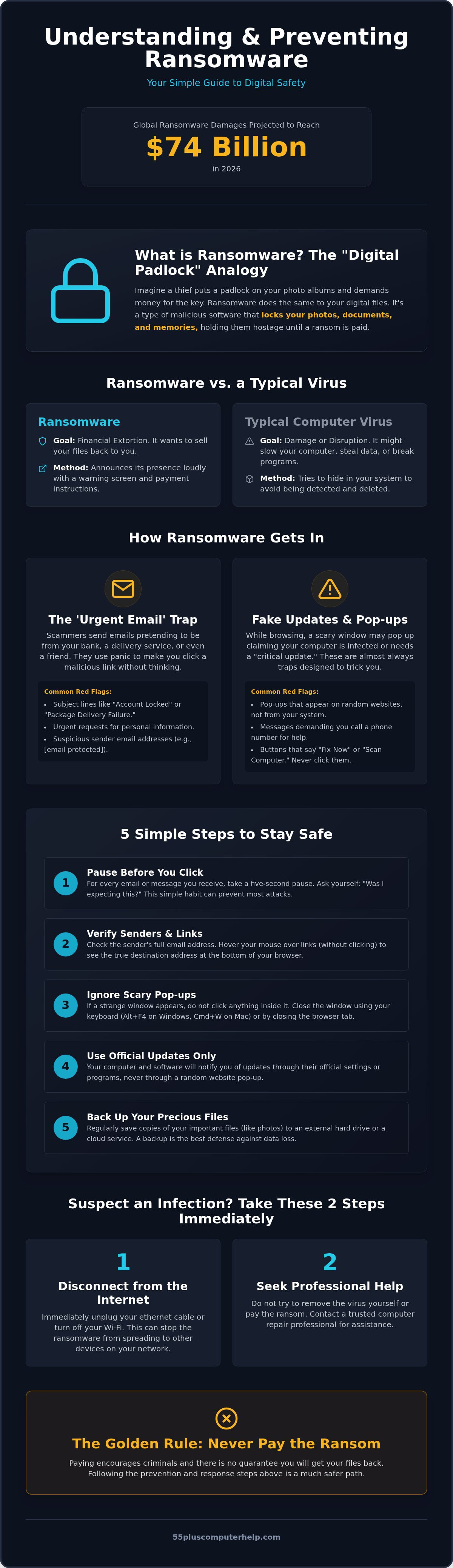 What is ransomware and how to prevent it