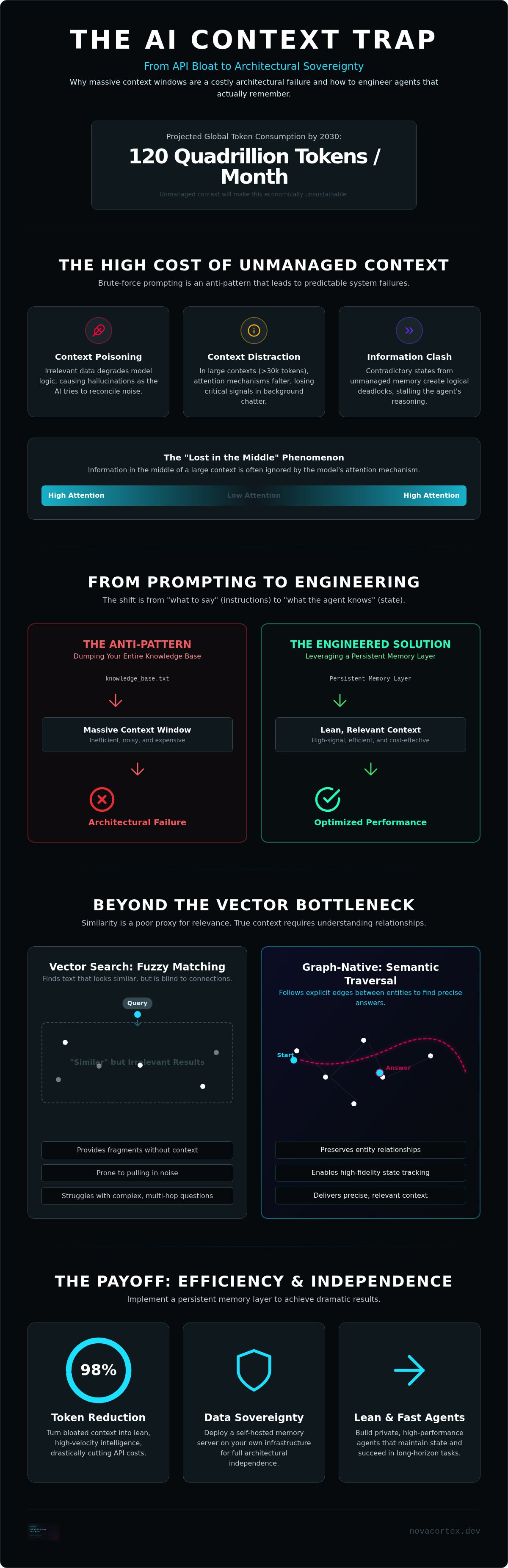 AI agent context optimization