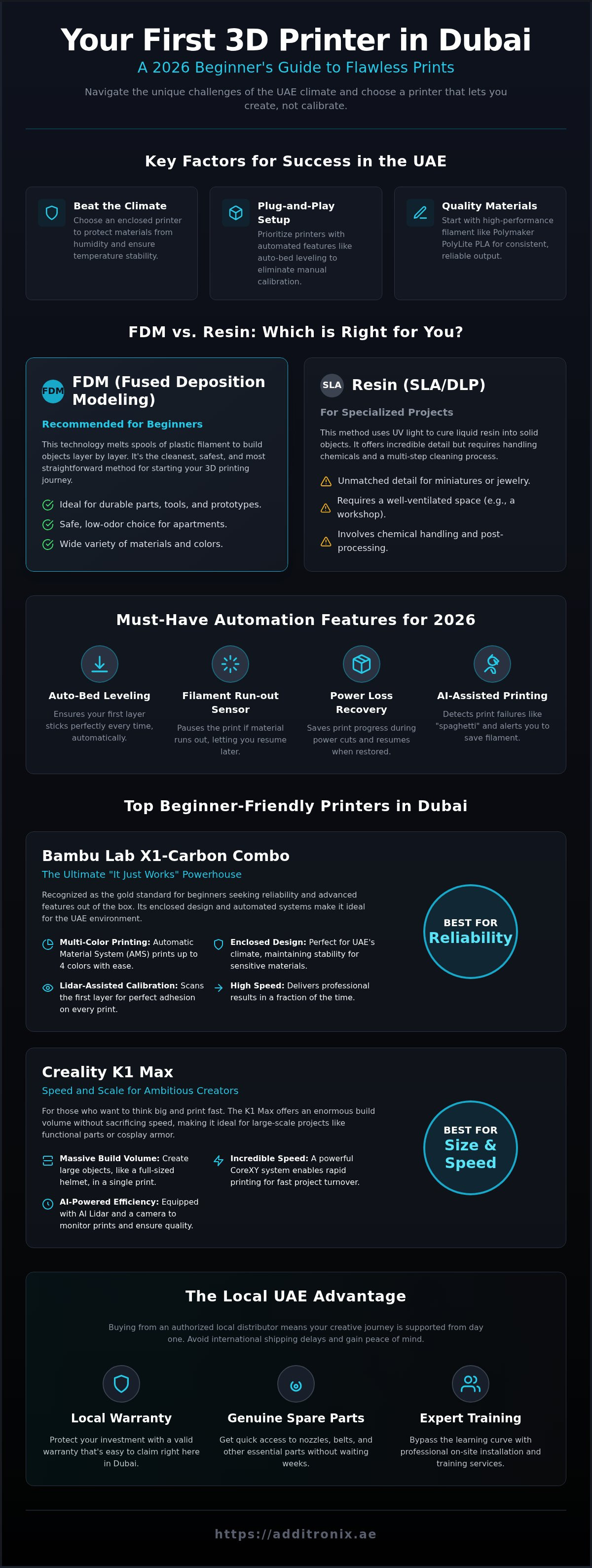 Best 3d printer for beginners Dubai