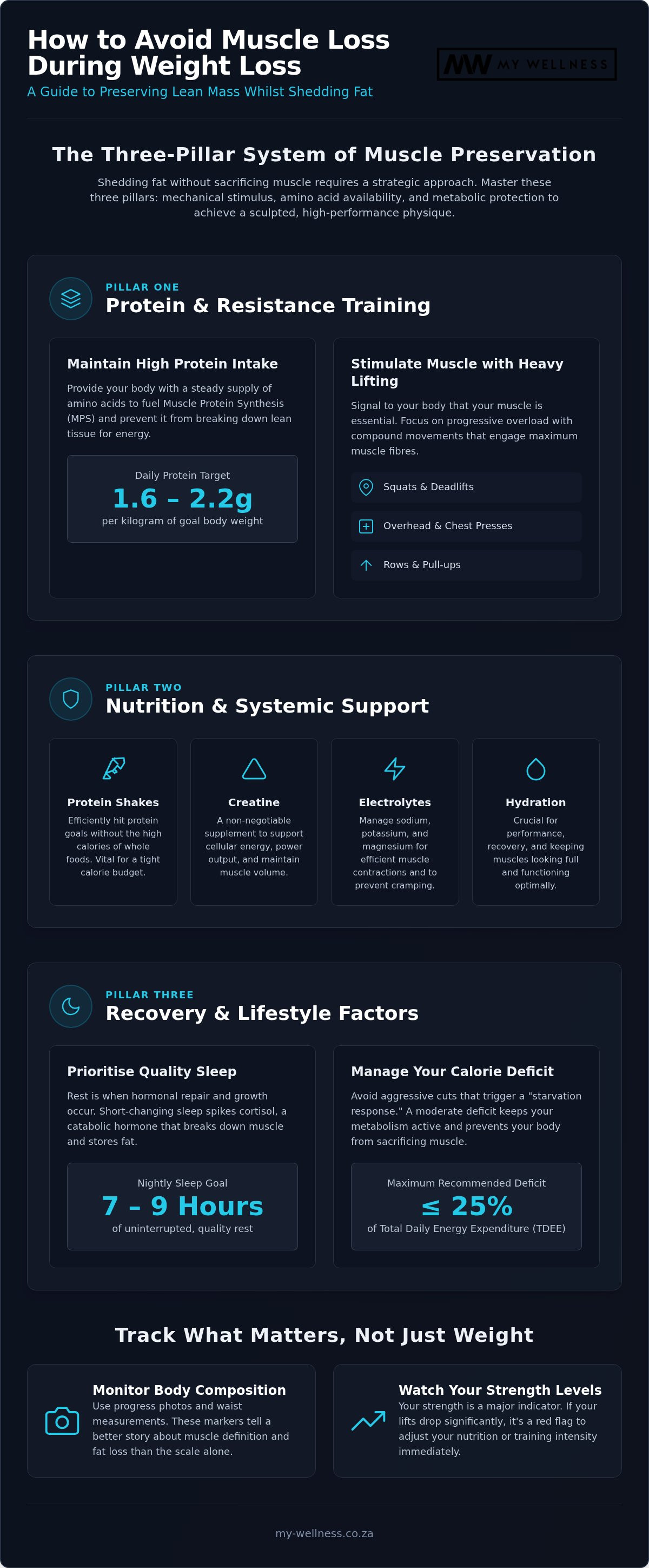 How to avoid muscle loss during weight loss