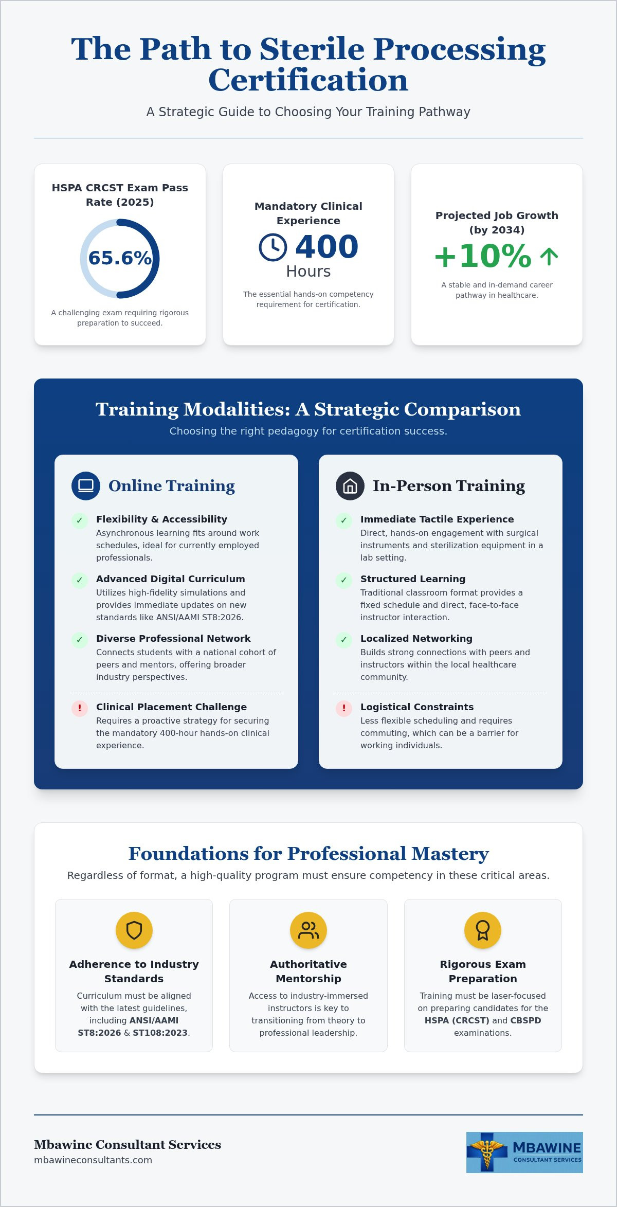Sterile processing technician training online