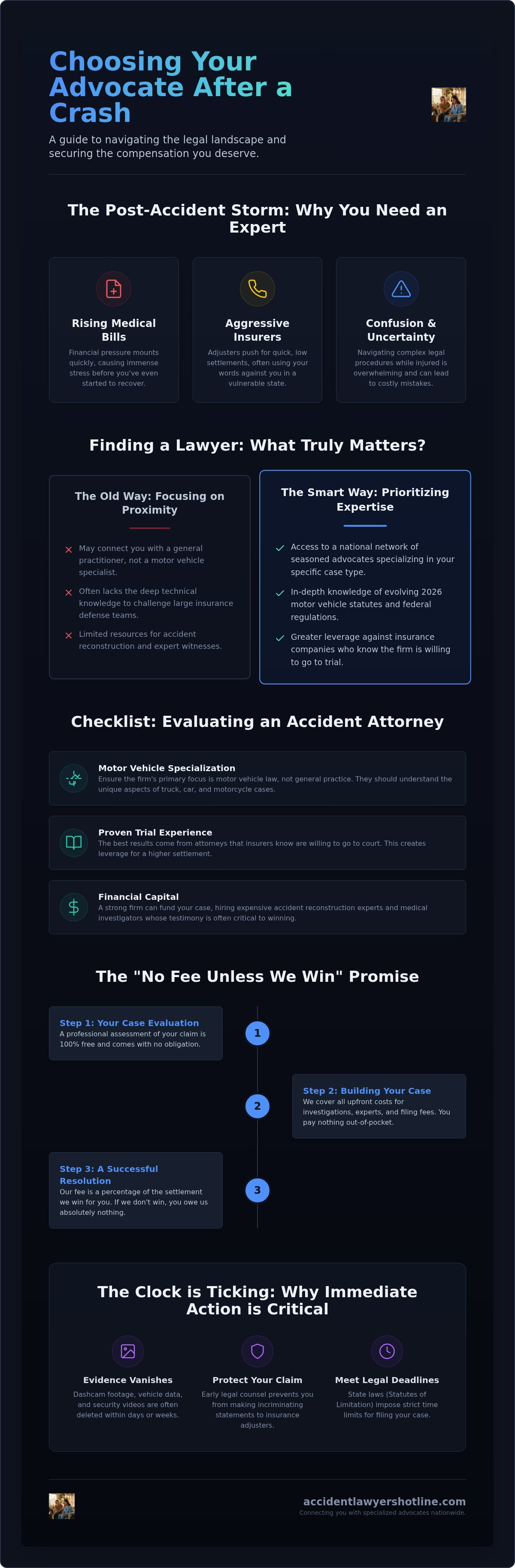 How to Find the Best Accident Lawyers Near You: A 2026 Legal Guide