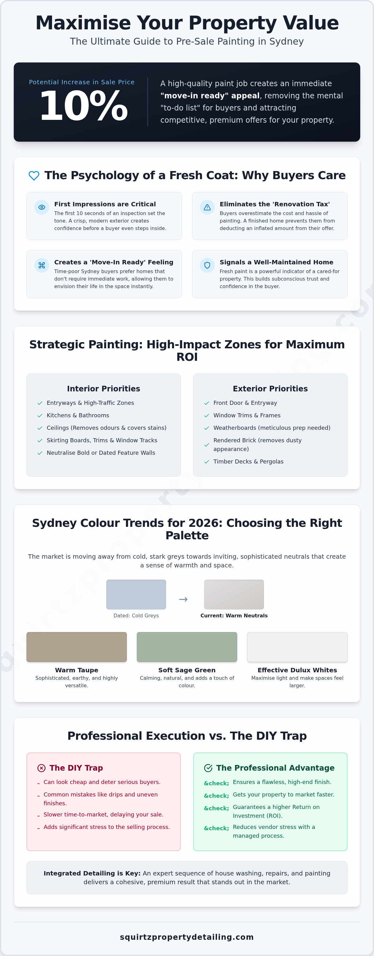 Pre-sale house painting Sydney
