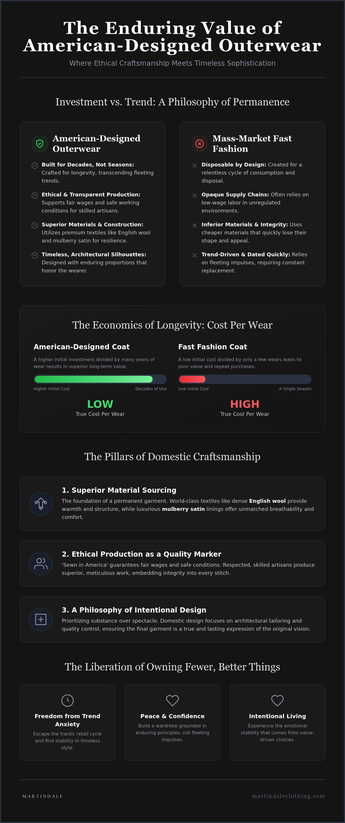 Women's coats designed in america