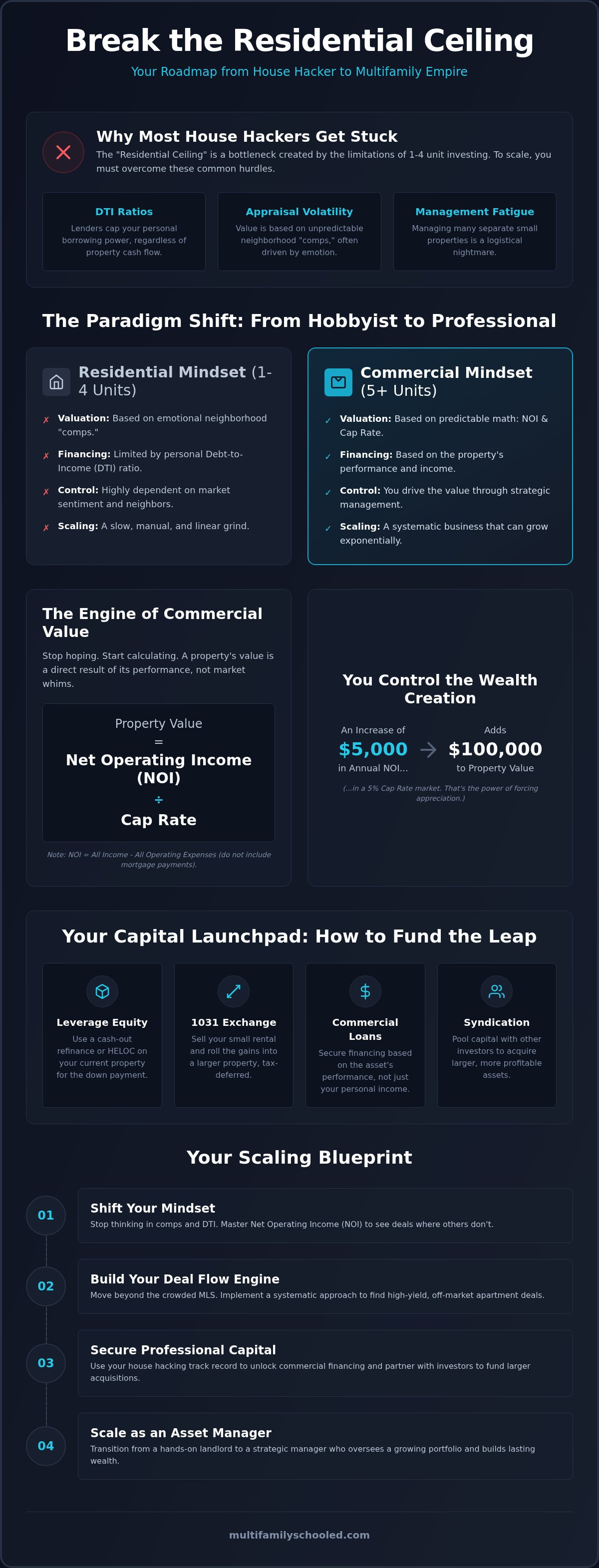 From house hacking to first multifamily property