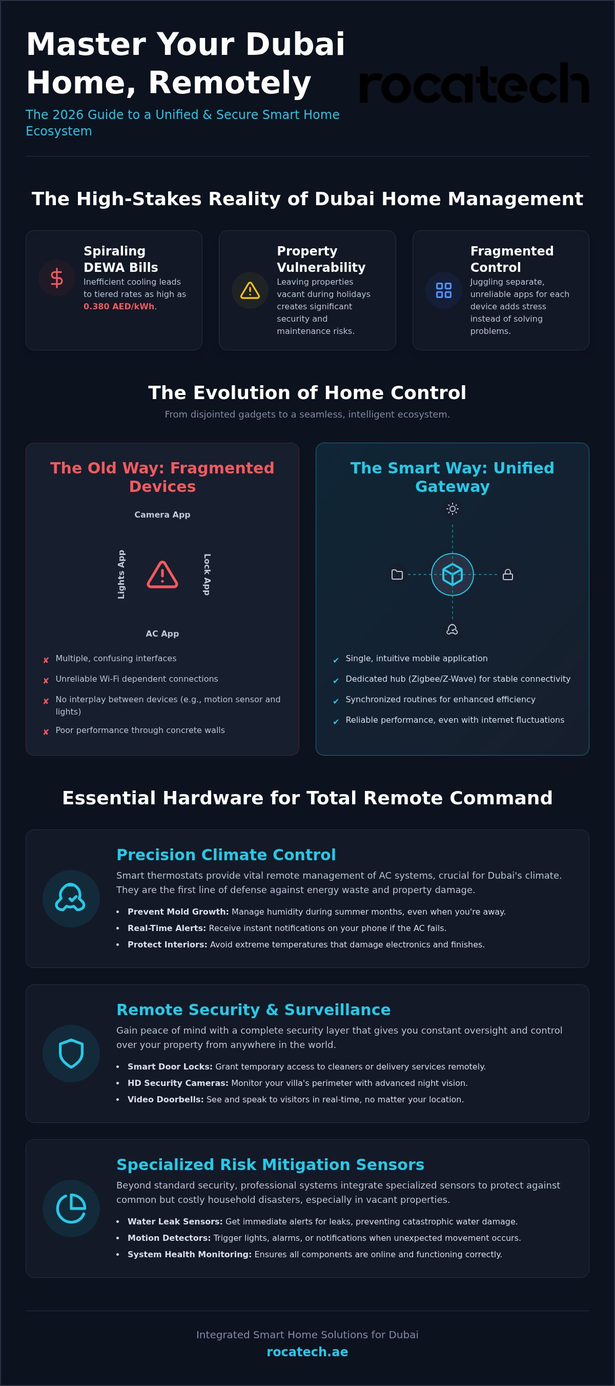 Remote home control system dubai