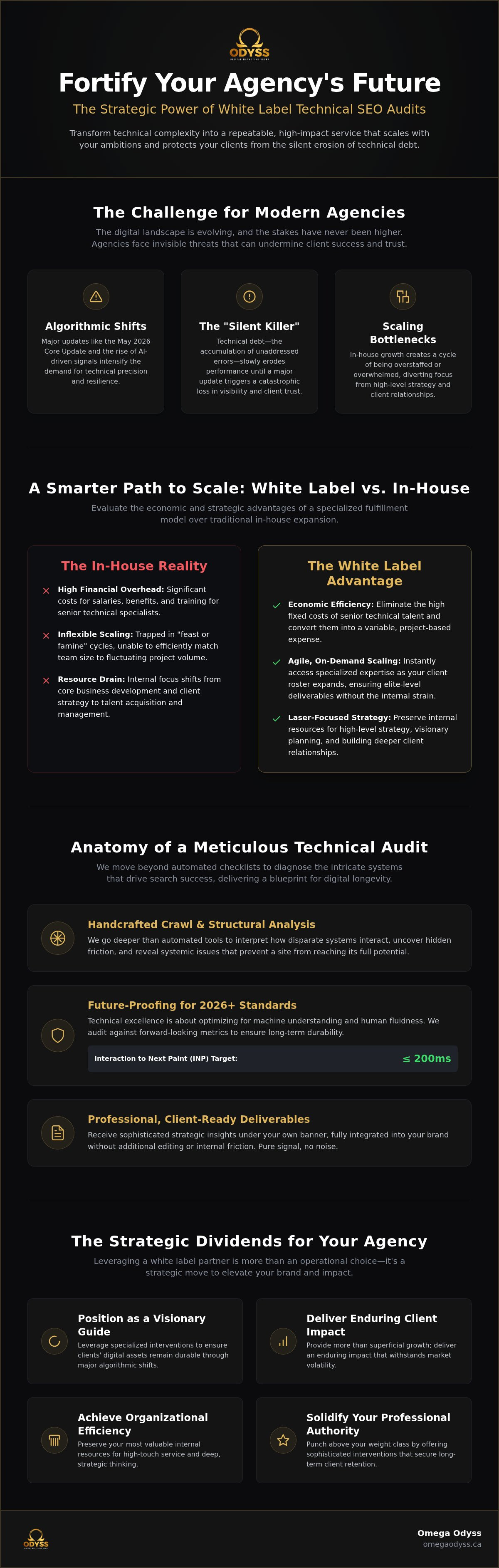 White label technical seo audit
