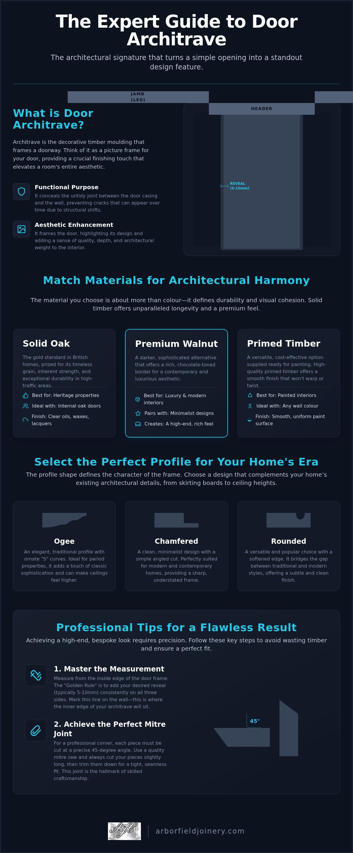 Door architrave