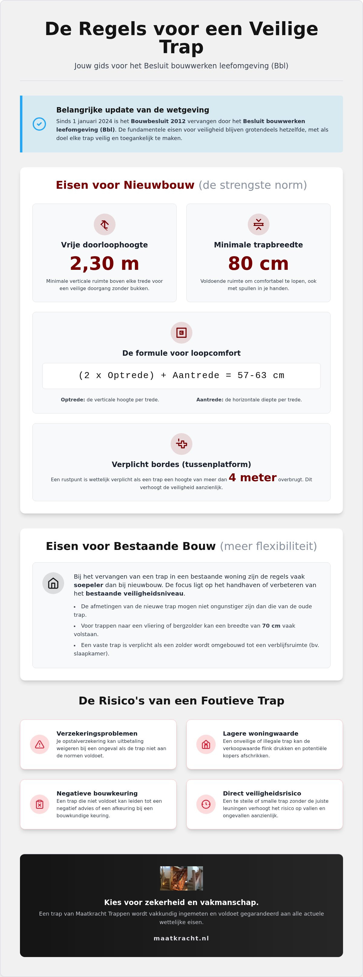 Bouwbesluit trap