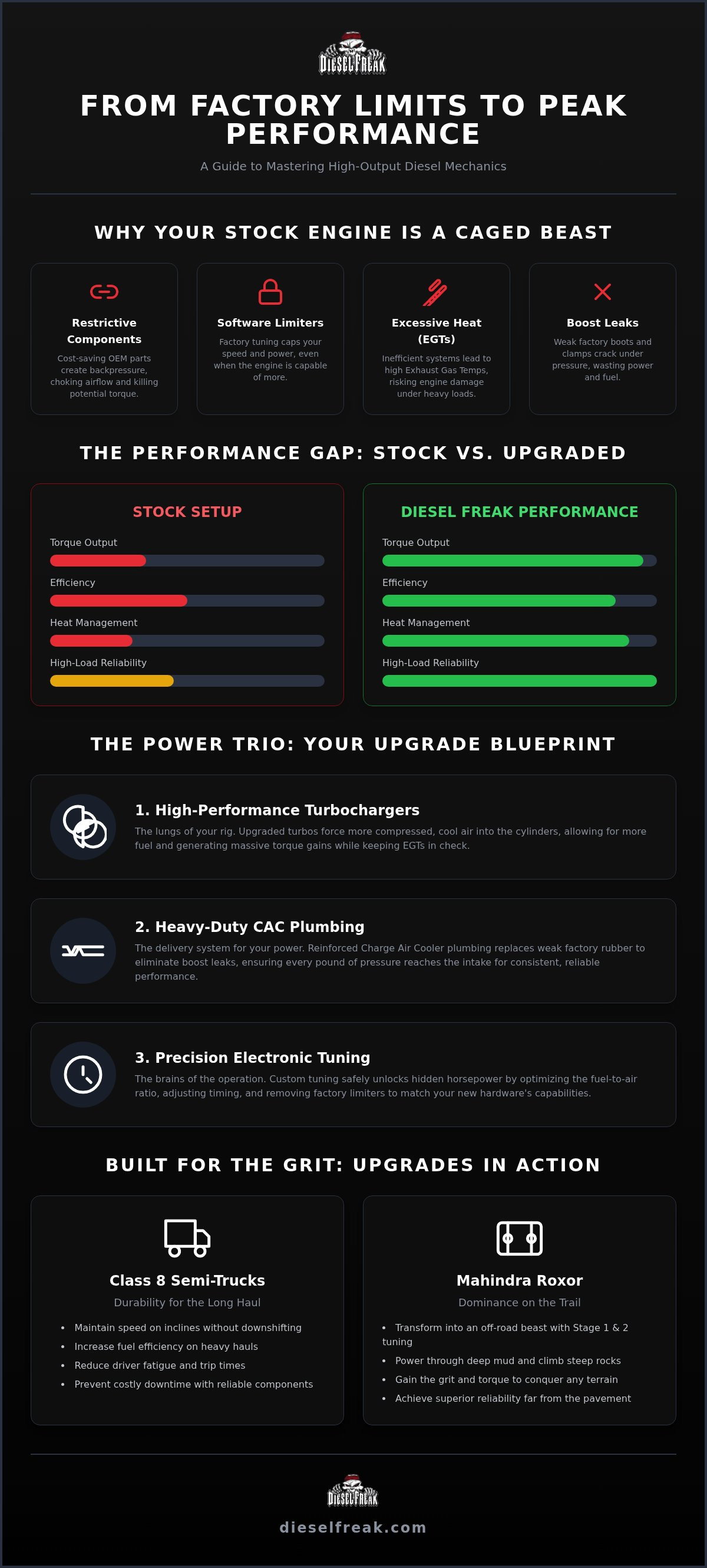 Diesel performance parts