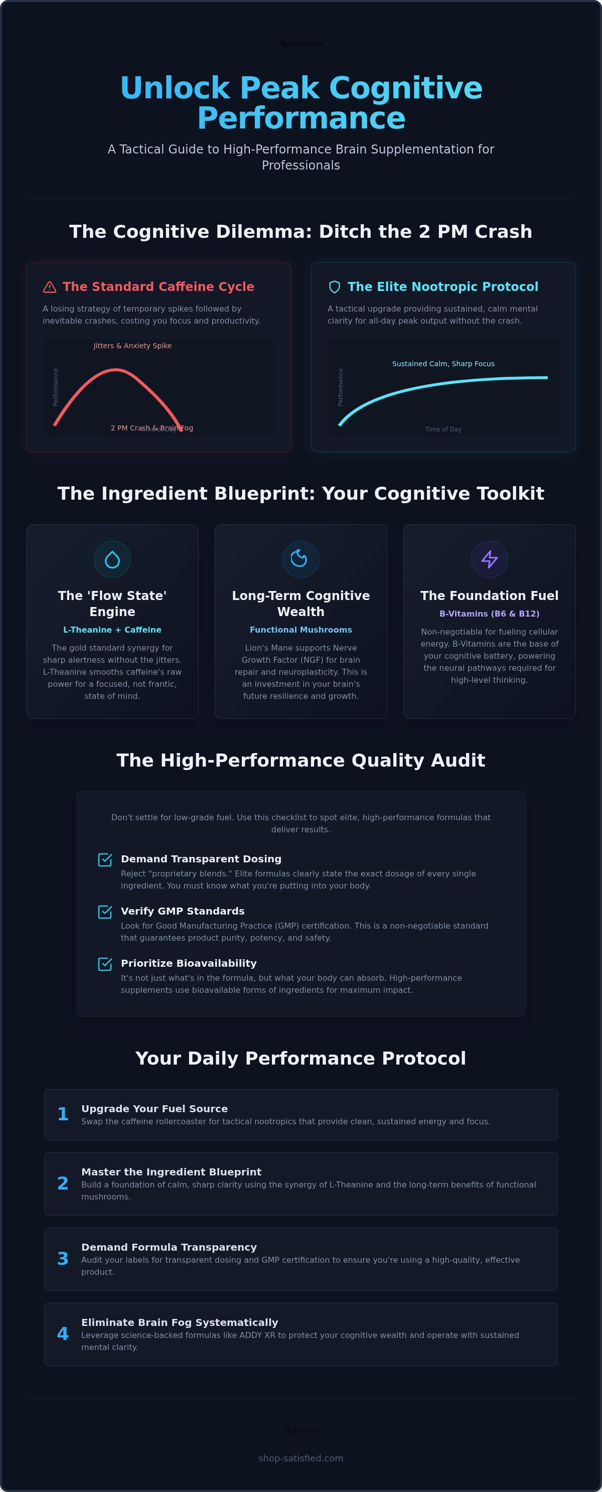 Best brain supplements for adults
